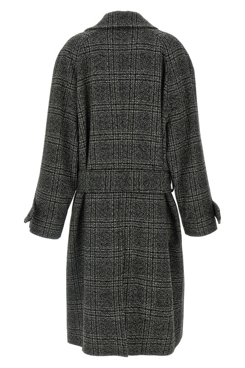 BALENCIAGA 'One Layer' coat For Women 100% wool