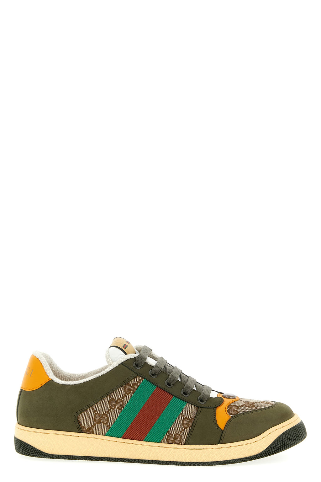 GUCCI 'Screener' sneakers For Men 65% polyester 18% cotton 17% polyamide