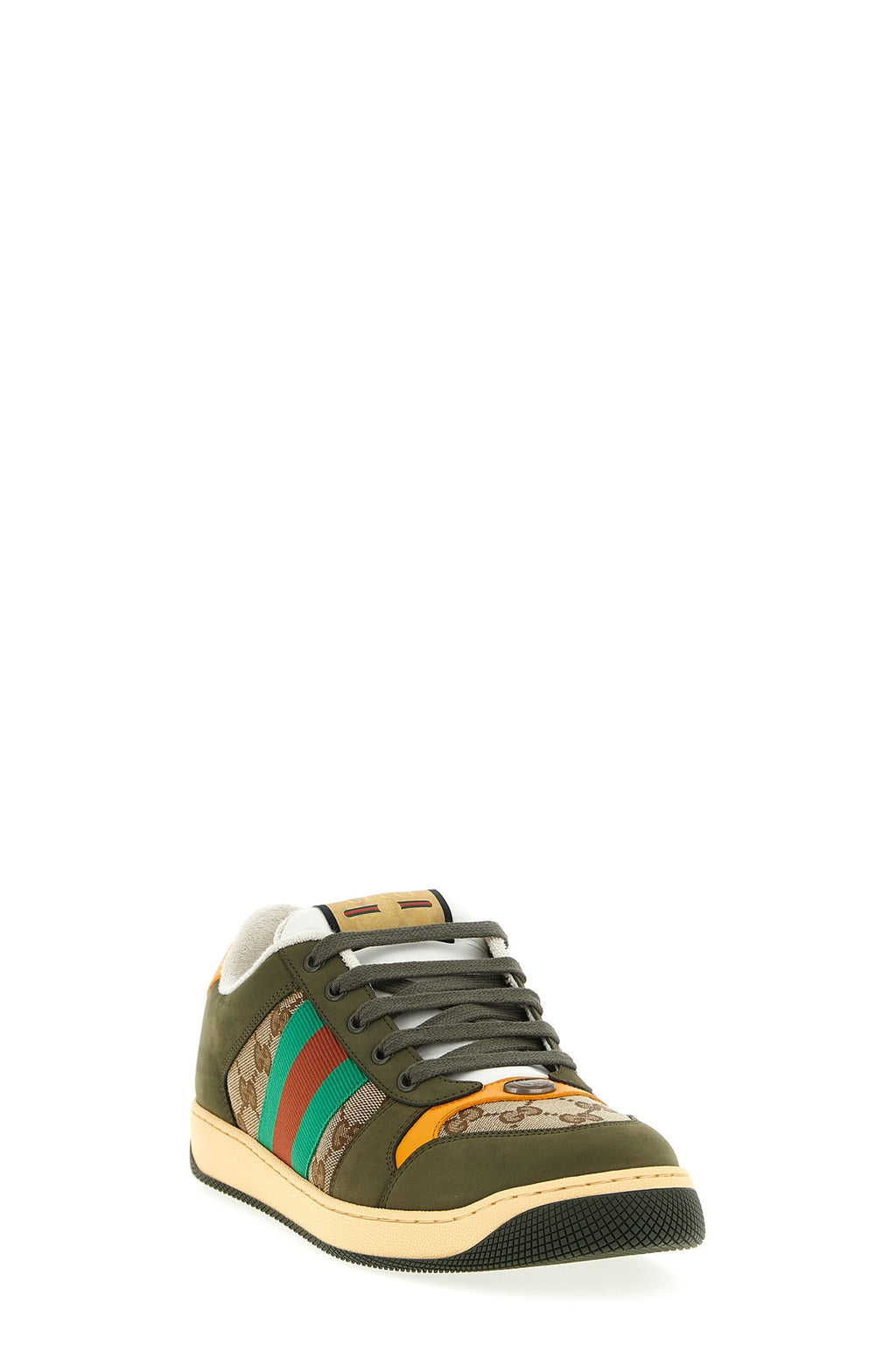 GUCCI 'Screener' sneakers For Men 65% polyester 18% cotton 17% polyamide