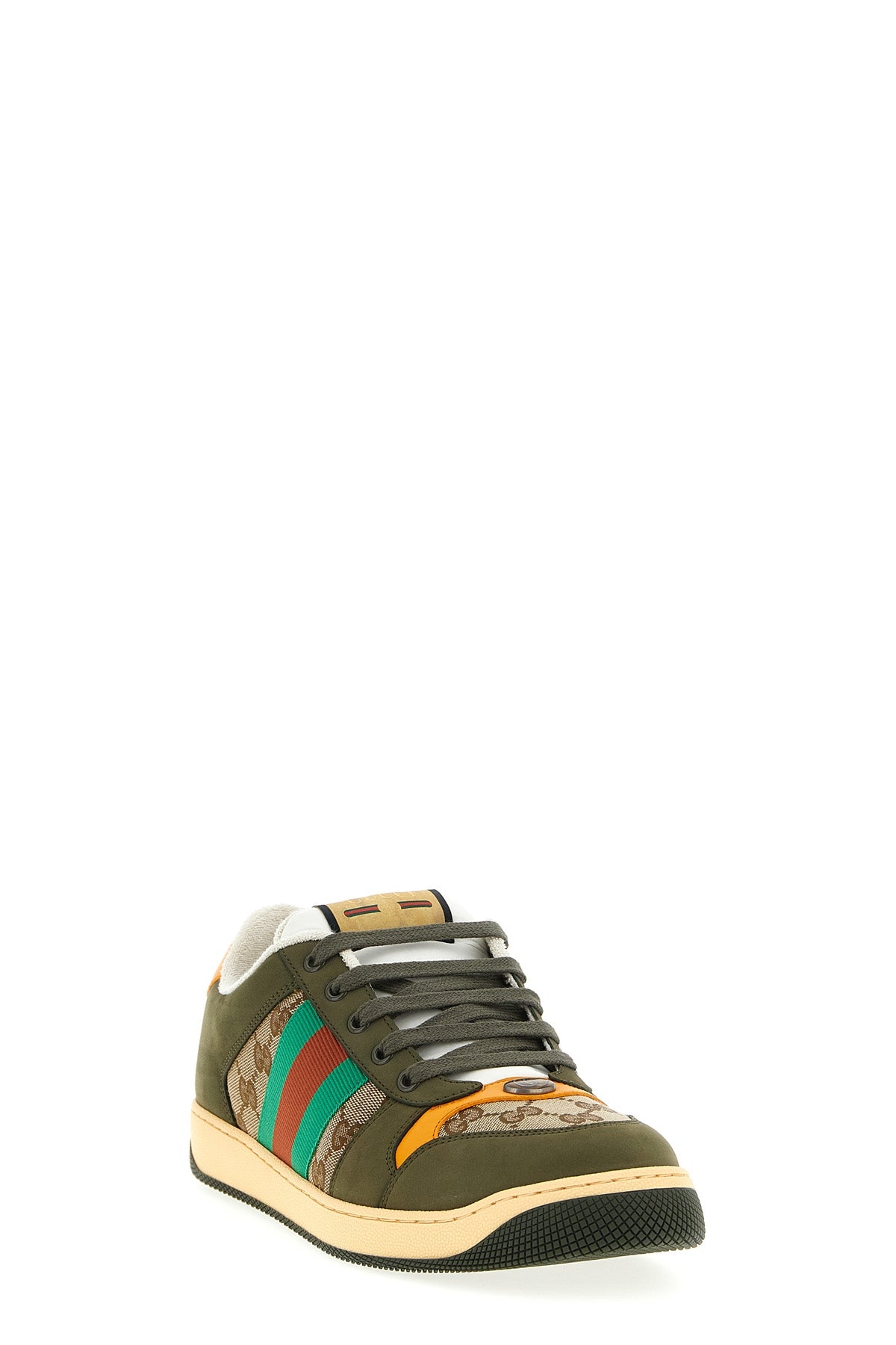 GUCCI 'Screener' sneakers For Men 65% polyester 18% cotton 17% polyamide