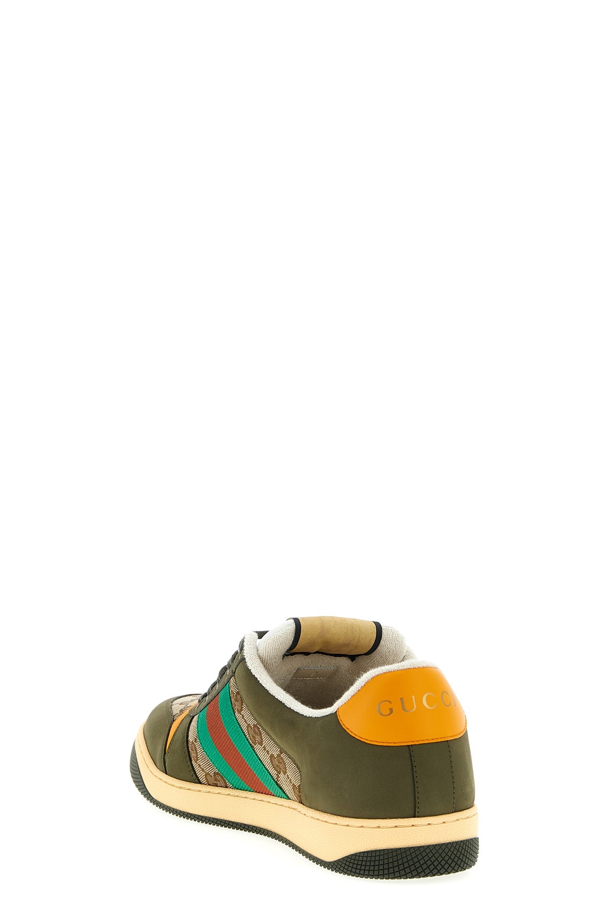 GUCCI 'Screener' sneakers For Men 65% polyester 18% cotton 17% polyamide