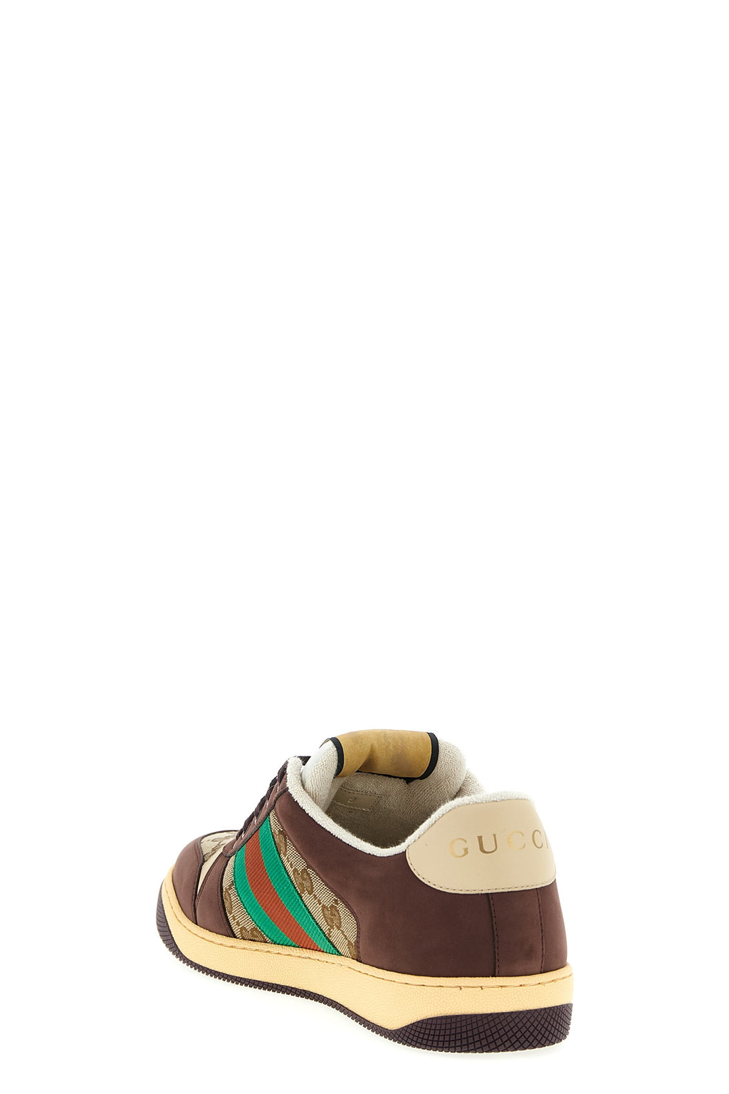 GUCCI 'Screener' sneakers For Men 65% polyester 18% cotton 17% polyamide