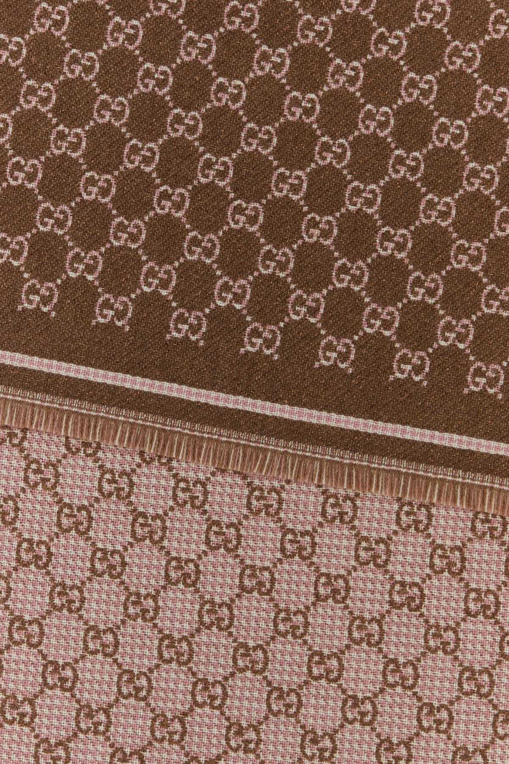 GUCCI SCARF NEW LUX STENMIX 47X180 For Women WO VI MZ PAT WOOL 80%T VISCOSE 10%T POLYAMIDE 9%T METALLIZED FIBER 1%