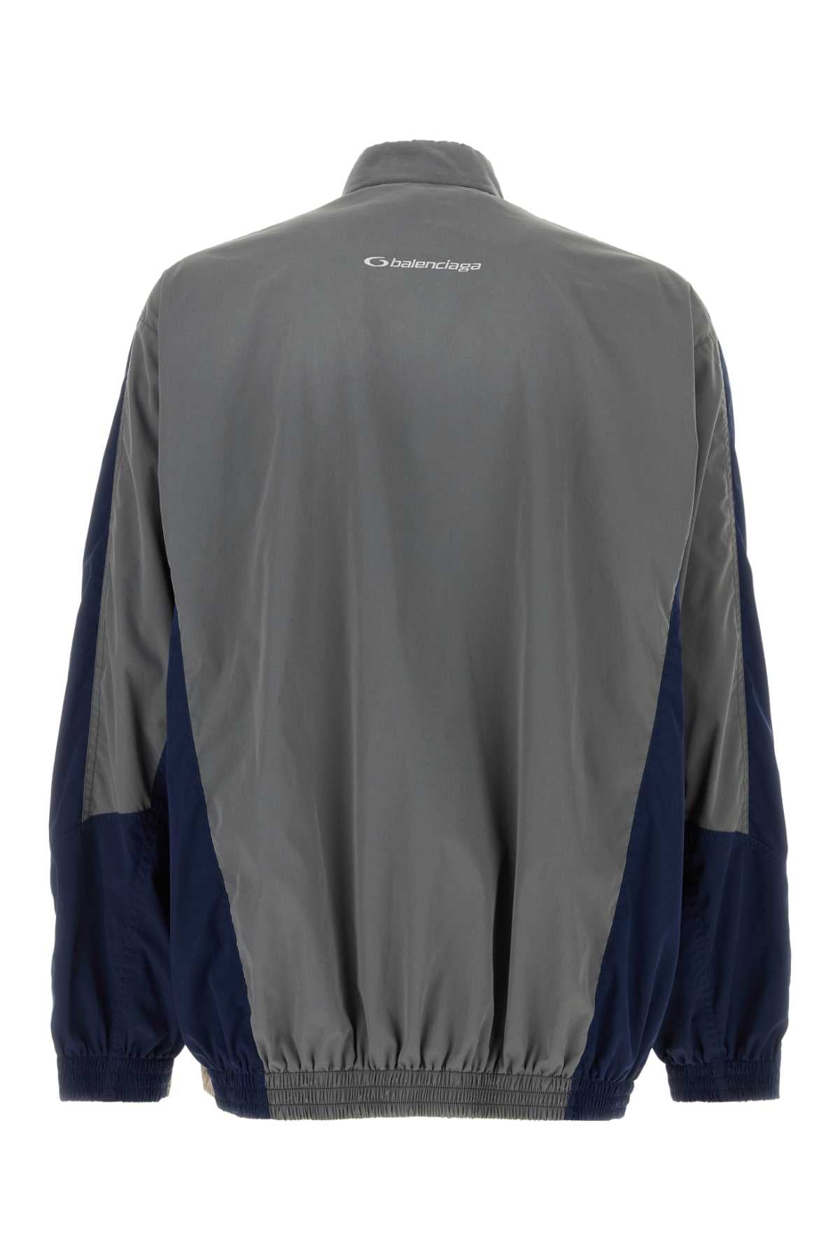 BALENCIAGA Tracksuit Shirt For Men Exterior 1: 100% Cotton Exterior 2: 100% Polyester Lining: 100% Polyester