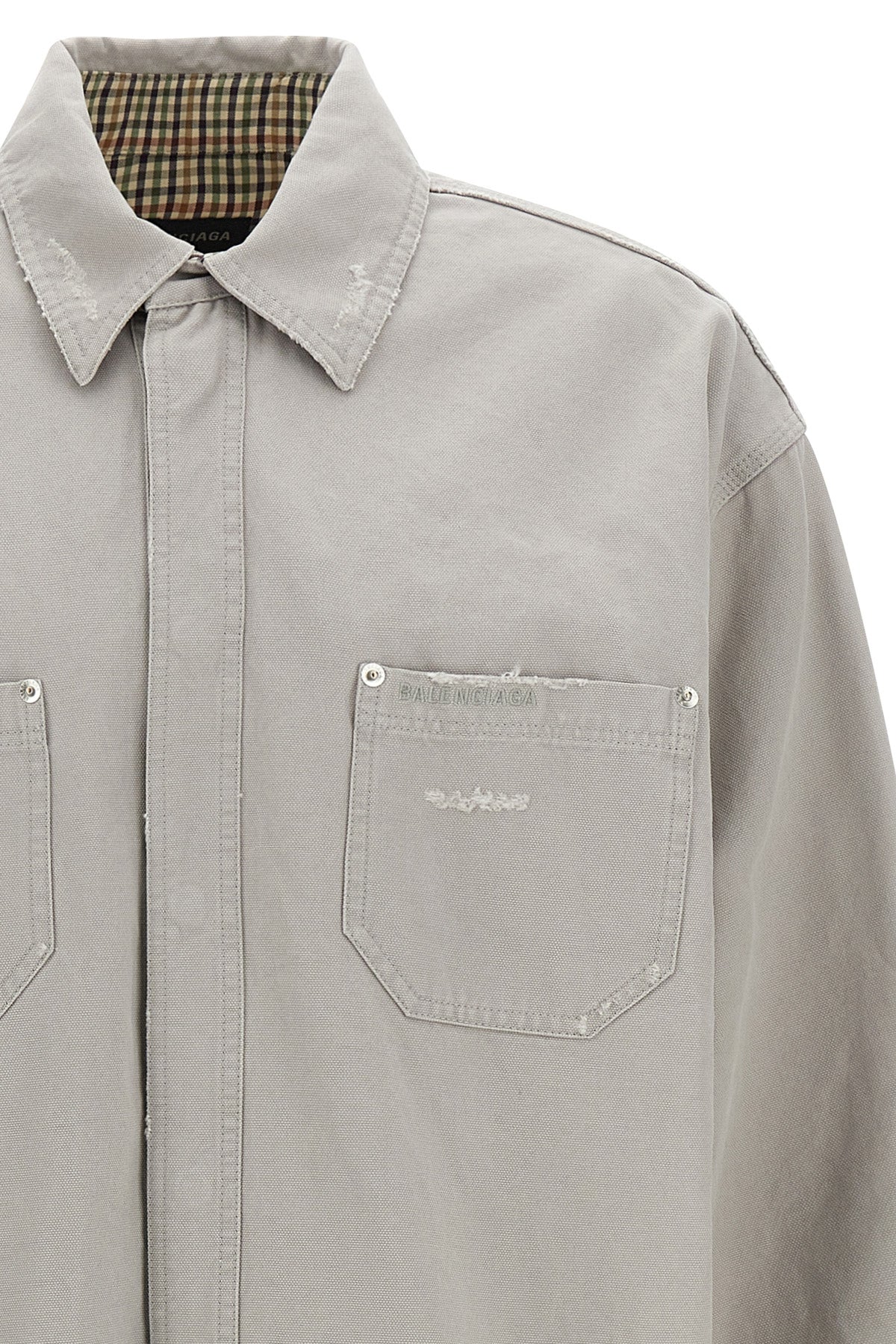 BALENCIAGA 'Workwear' overshirt For Men 100% cotton