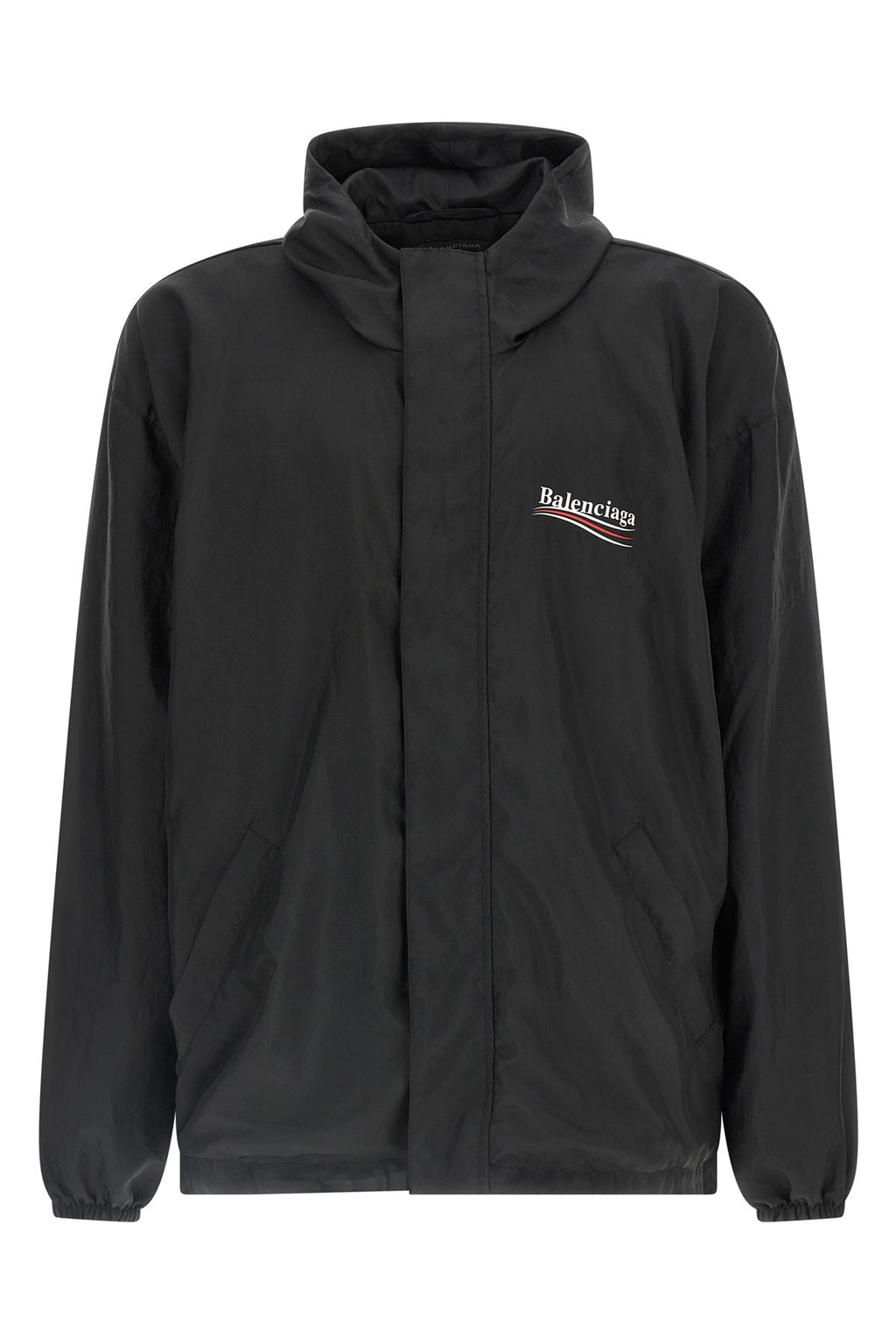 BALENCIAGA 'Political Campaign' anorak For Men 100% polyester
