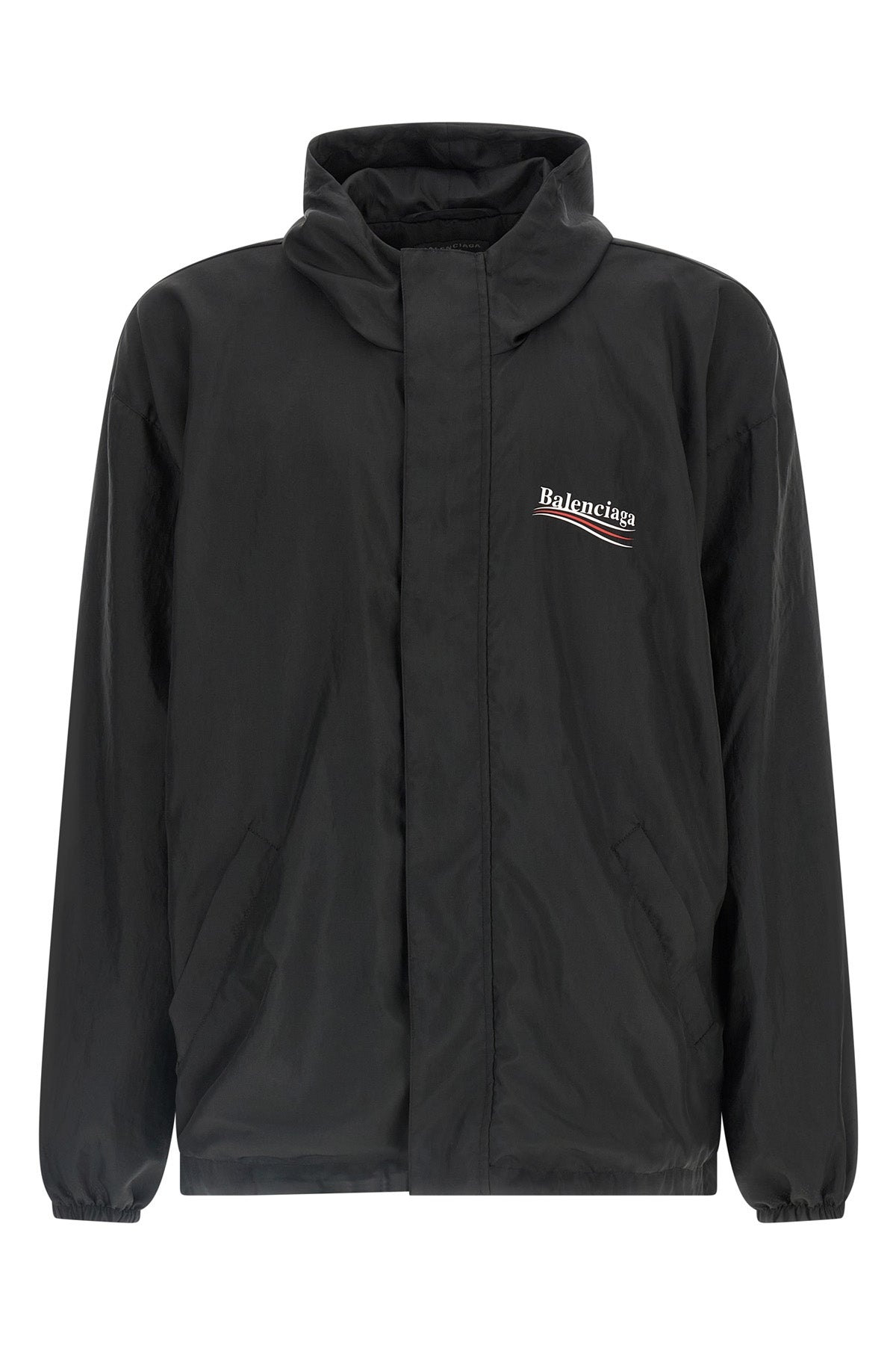 BALENCIAGA 'Political Campaign' anorak For Men 100% polyester