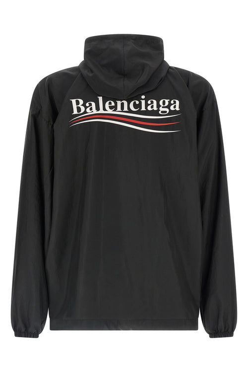 BALENCIAGA 'Political Campaign' anorak For Men 100% polyester