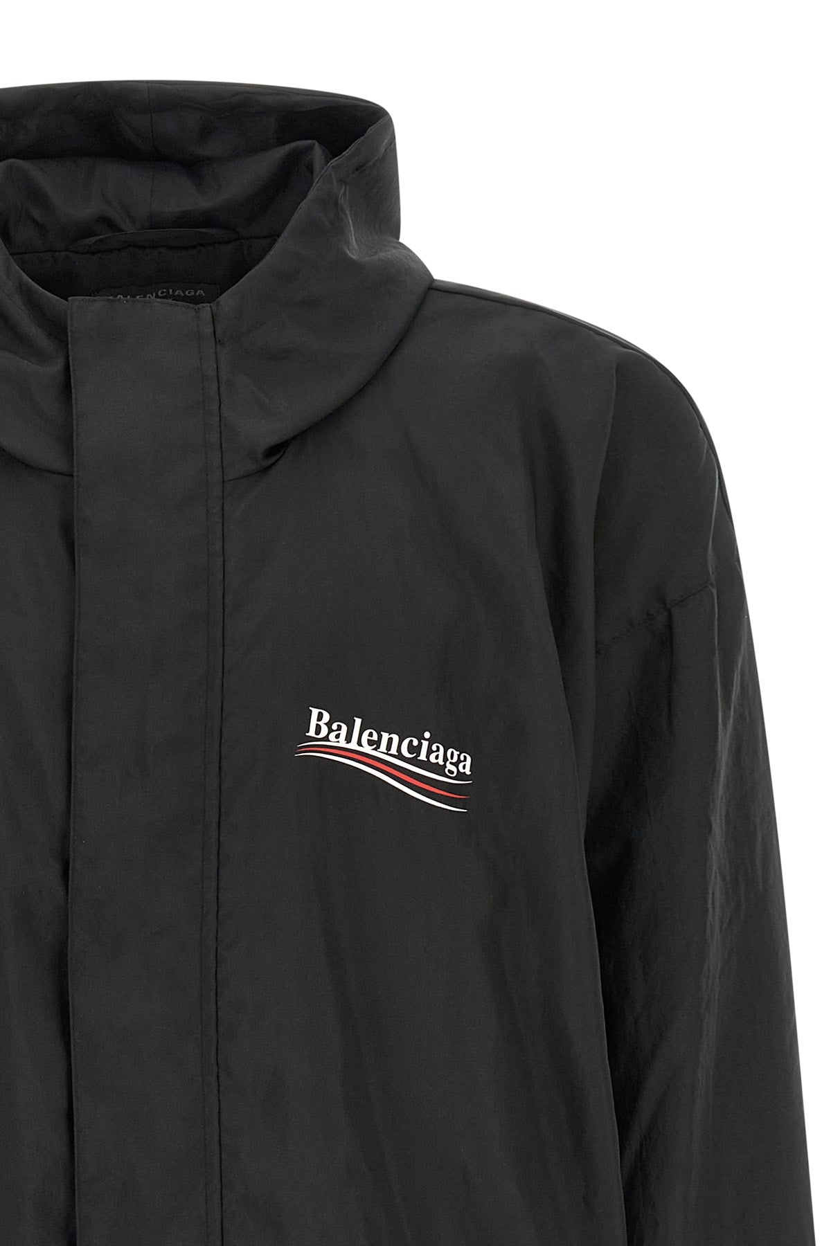 BALENCIAGA 'Political Campaign' anorak For Men 100% polyester