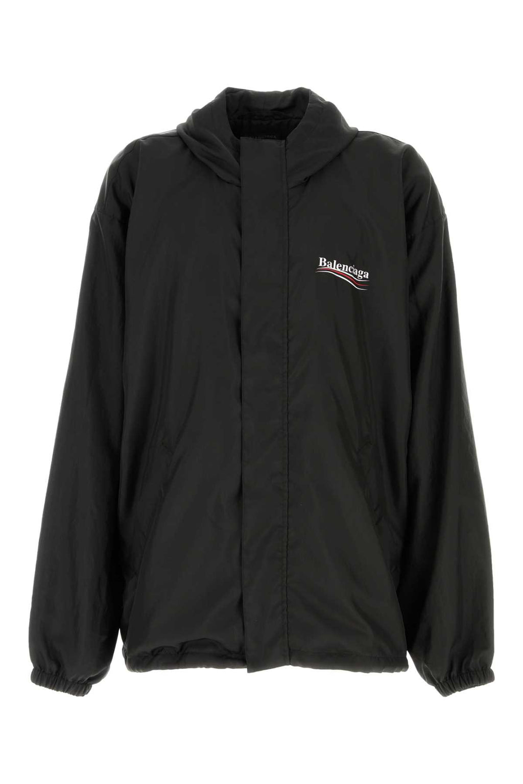 BALENCIAGA Rain Jacket For Men Exterior: 100% Polyester Lining: 100% Polyester