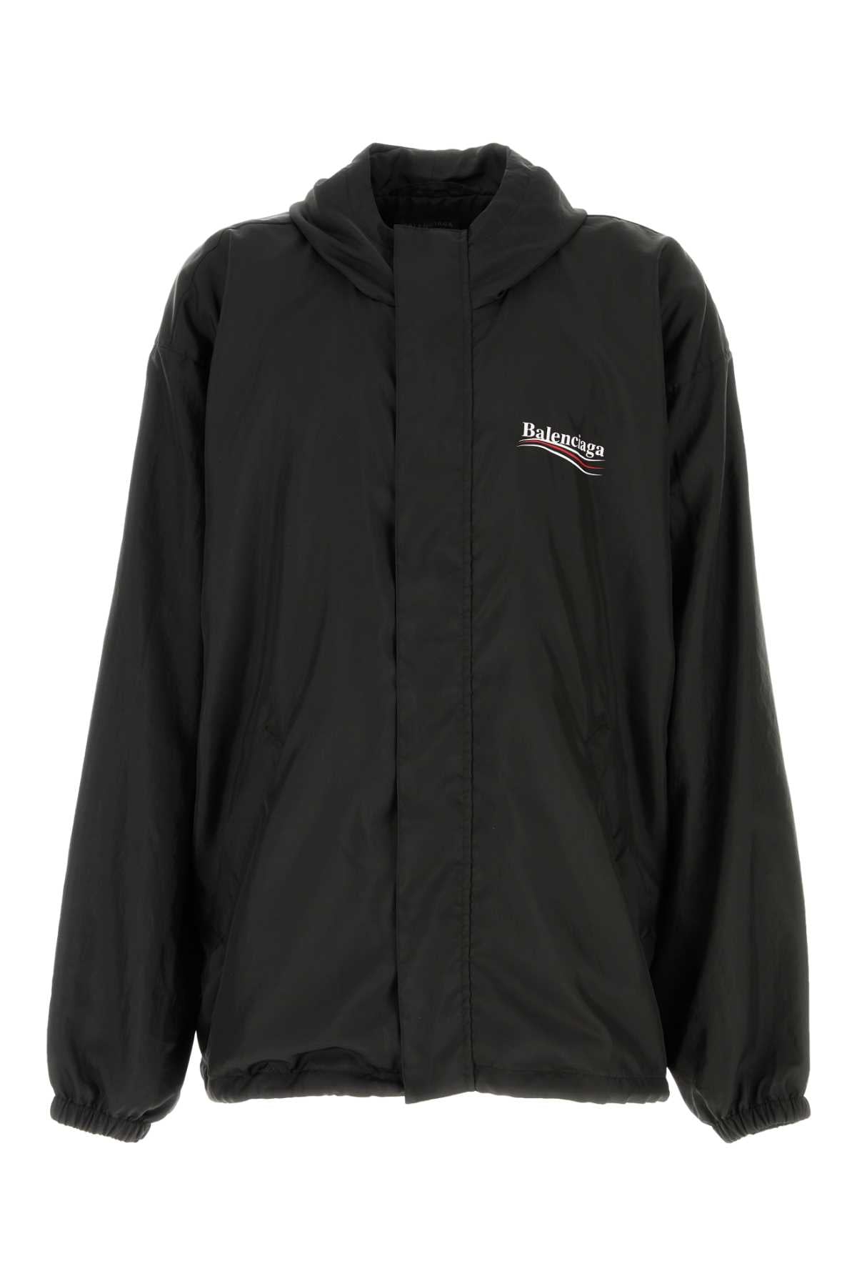 BALENCIAGA Rain Jacket For Men Exterior: 100% Polyester Lining: 100% Polyester
