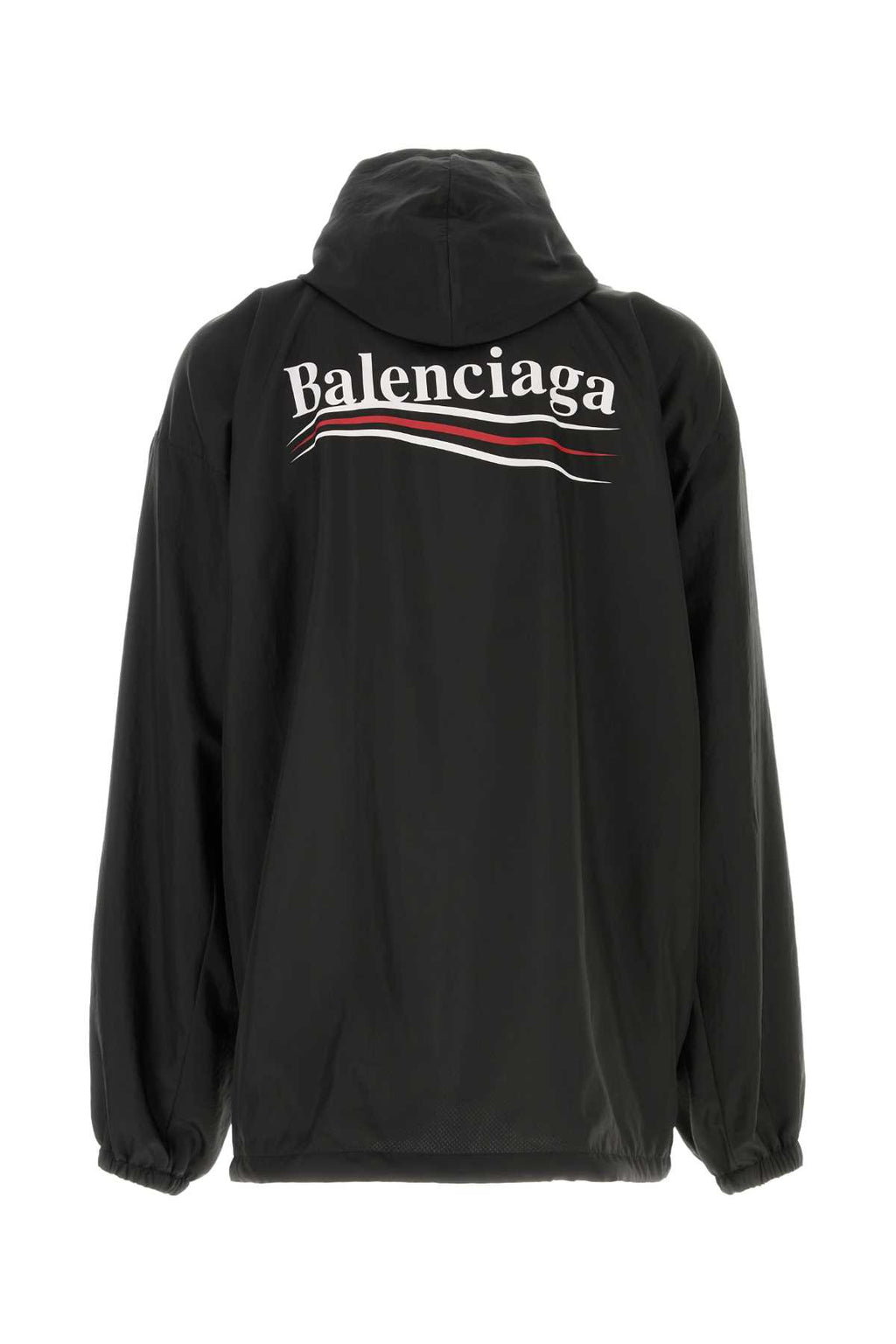 BALENCIAGA Rain Jacket For Men Exterior: 100% Polyester Lining: 100% Polyester