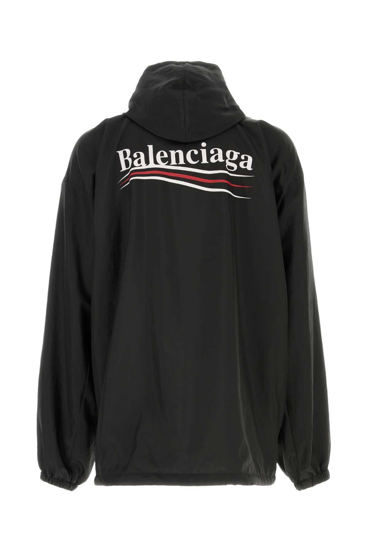 BALENCIAGA Rain Jacket For Men Exterior: 100% Polyester Lining: 100% Polyester