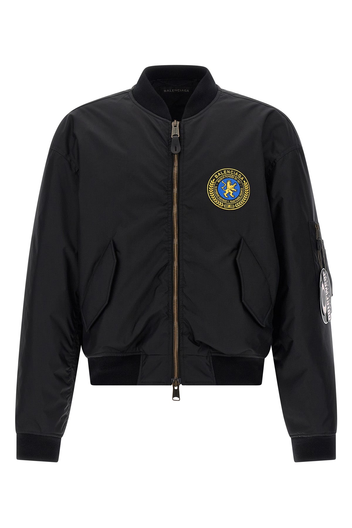 BALENCIAGA 'Bomber' jacket For Men 100% polyamide