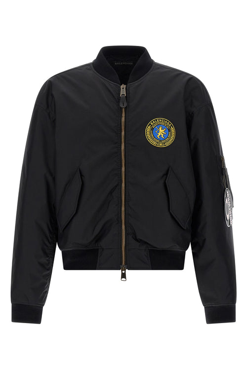 BALENCIAGA 'Bomber' jacket For Men 100% polyamide