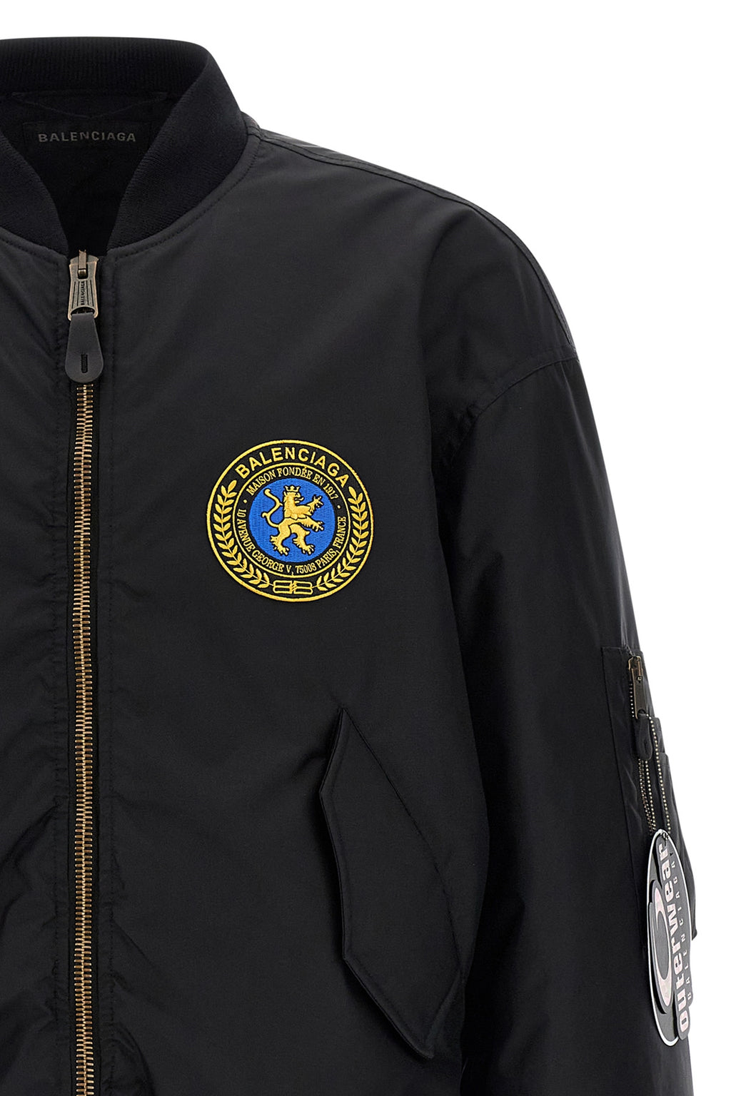 BALENCIAGA 'Bomber' jacket For Men 100% polyamide