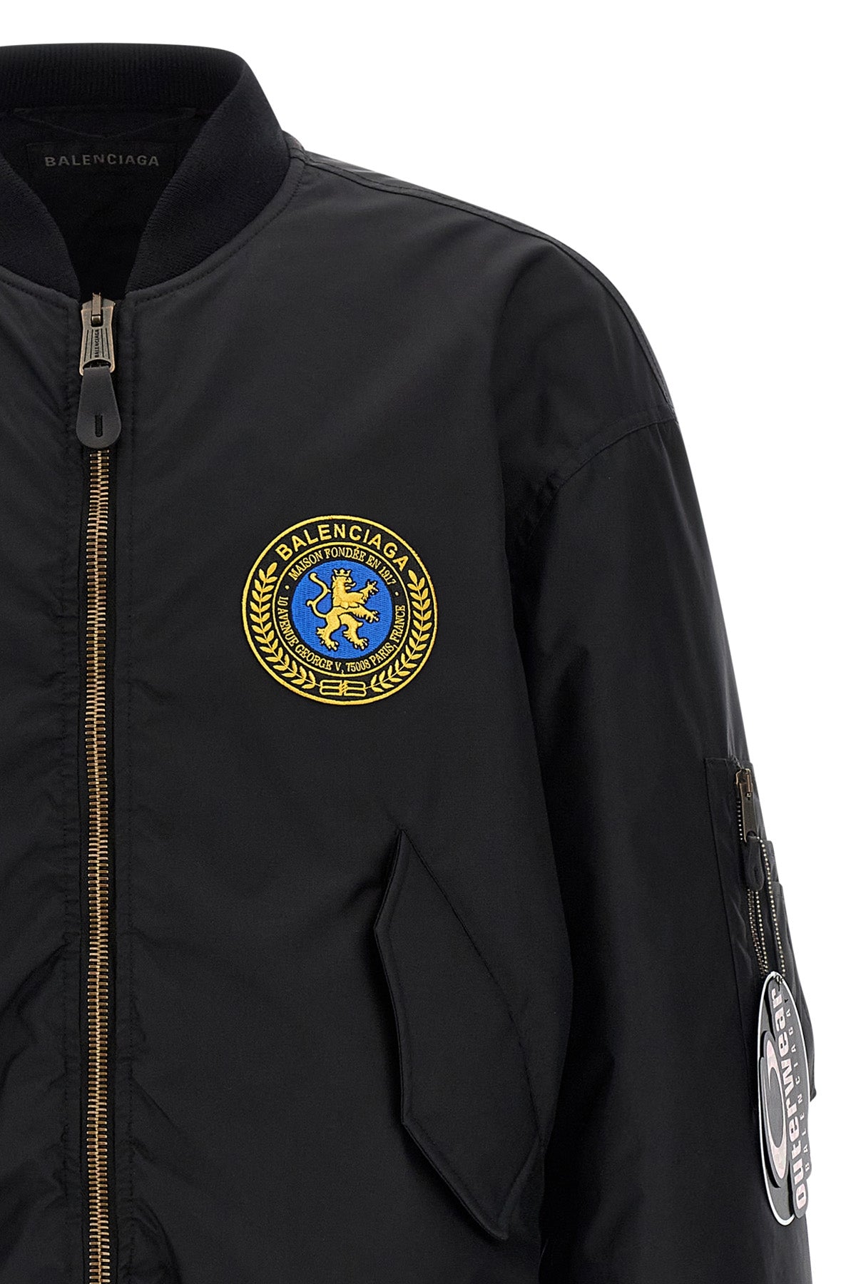 BALENCIAGA 'Bomber' jacket For Men 100% polyamide