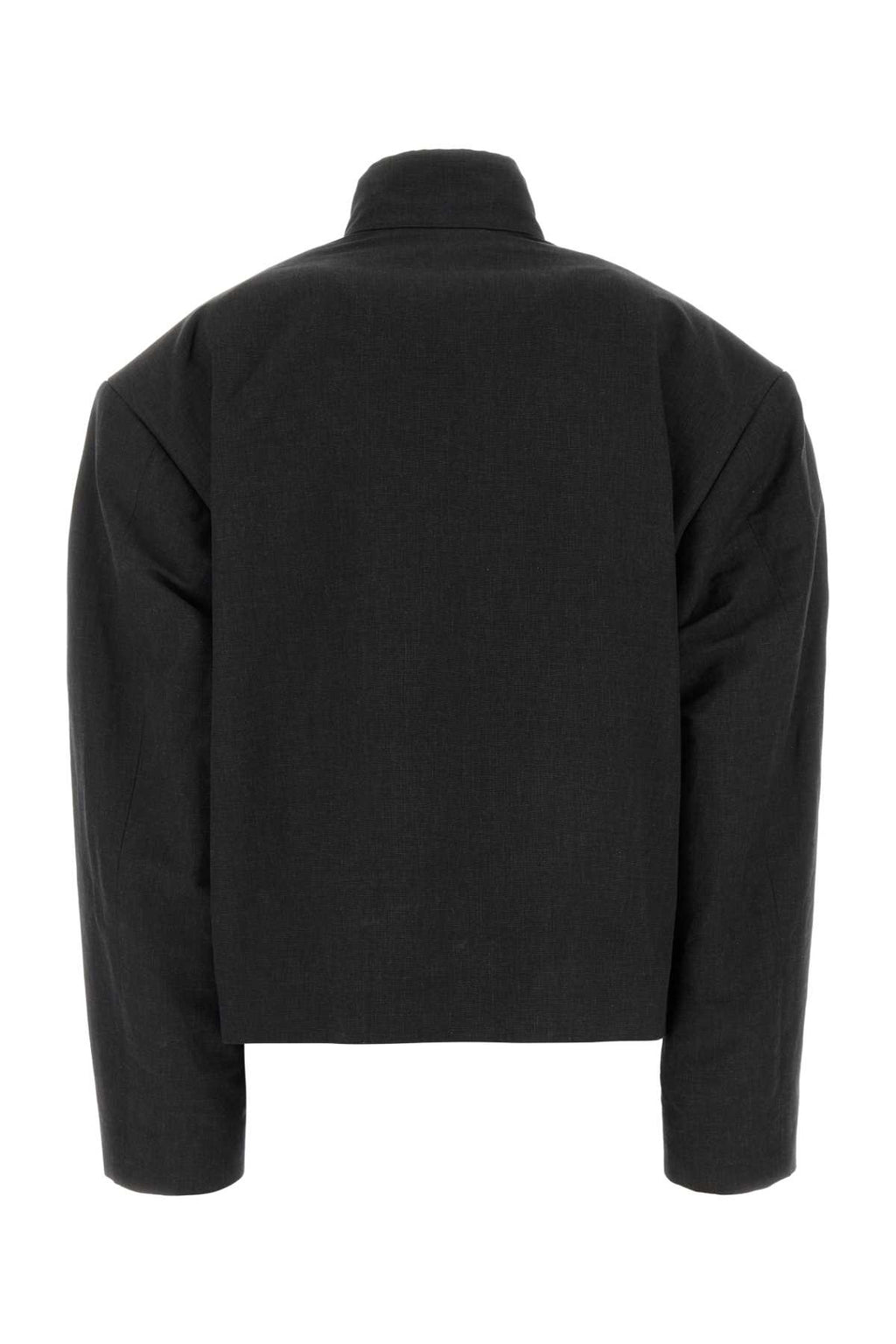 BALENCIAGA Tracksuit Jacket For Women Exterior: 58% Linen 42% Cotton Lining: 100% Cupro
