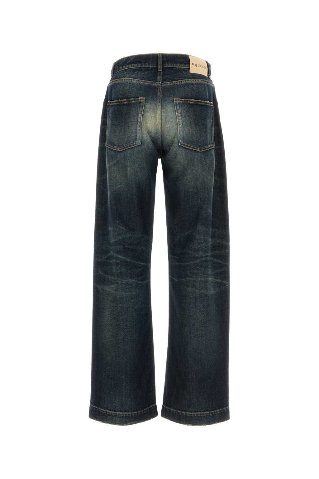ALEXANDER MCQUEEN WIDE LEG JEAN For Men 