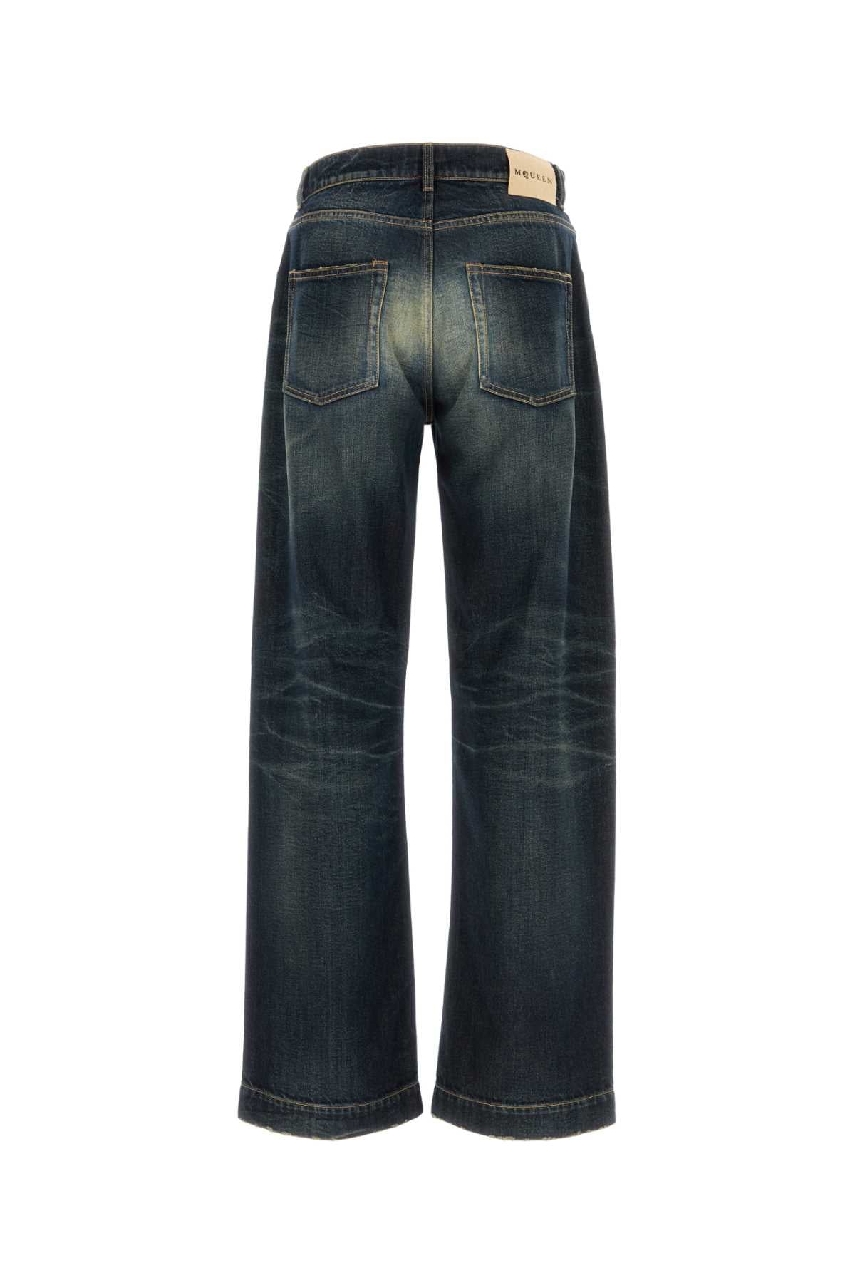 ALEXANDER MCQUEEN WIDE LEG JEAN For Men 