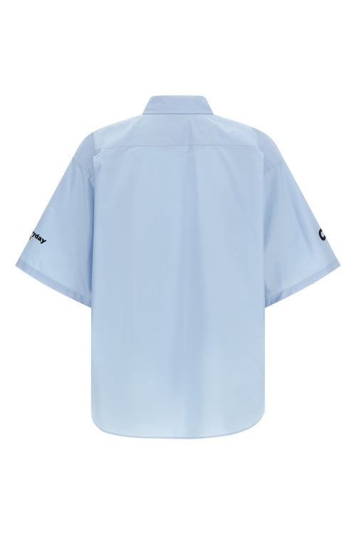 BALENCIAGA 'CEO Uniform Logo' shirt For Men 100% cotton