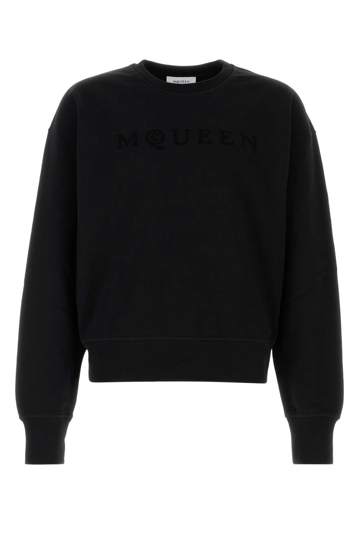ALEXANDER MCQUEEN LOGO PRINT SWEATSHRT For Men 