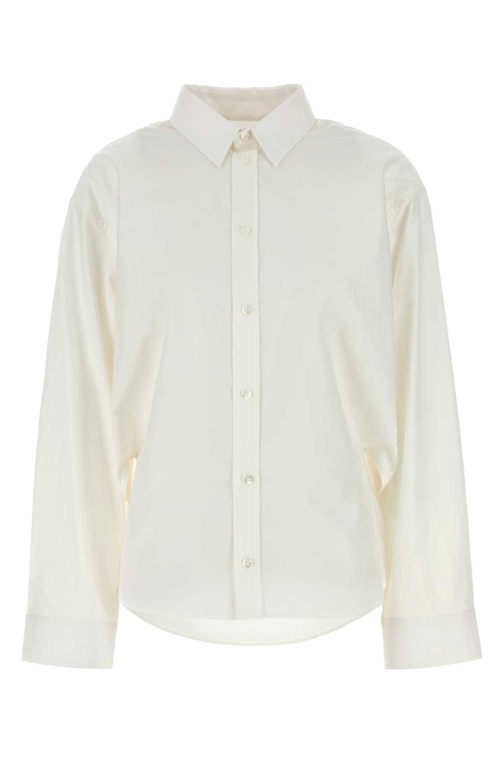 BALENCIAGA Semi Fitted Shirt For Women Exterior: 100% Cotton
