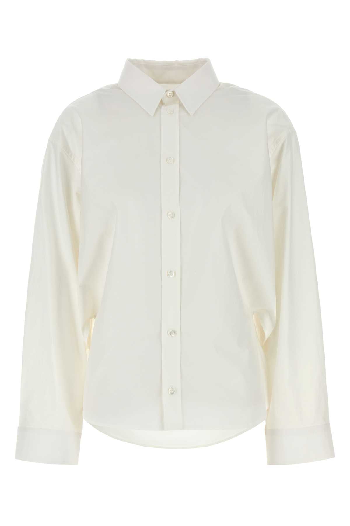 BALENCIAGA Semi Fitted Shirt For Women Exterior: 100% Cotton