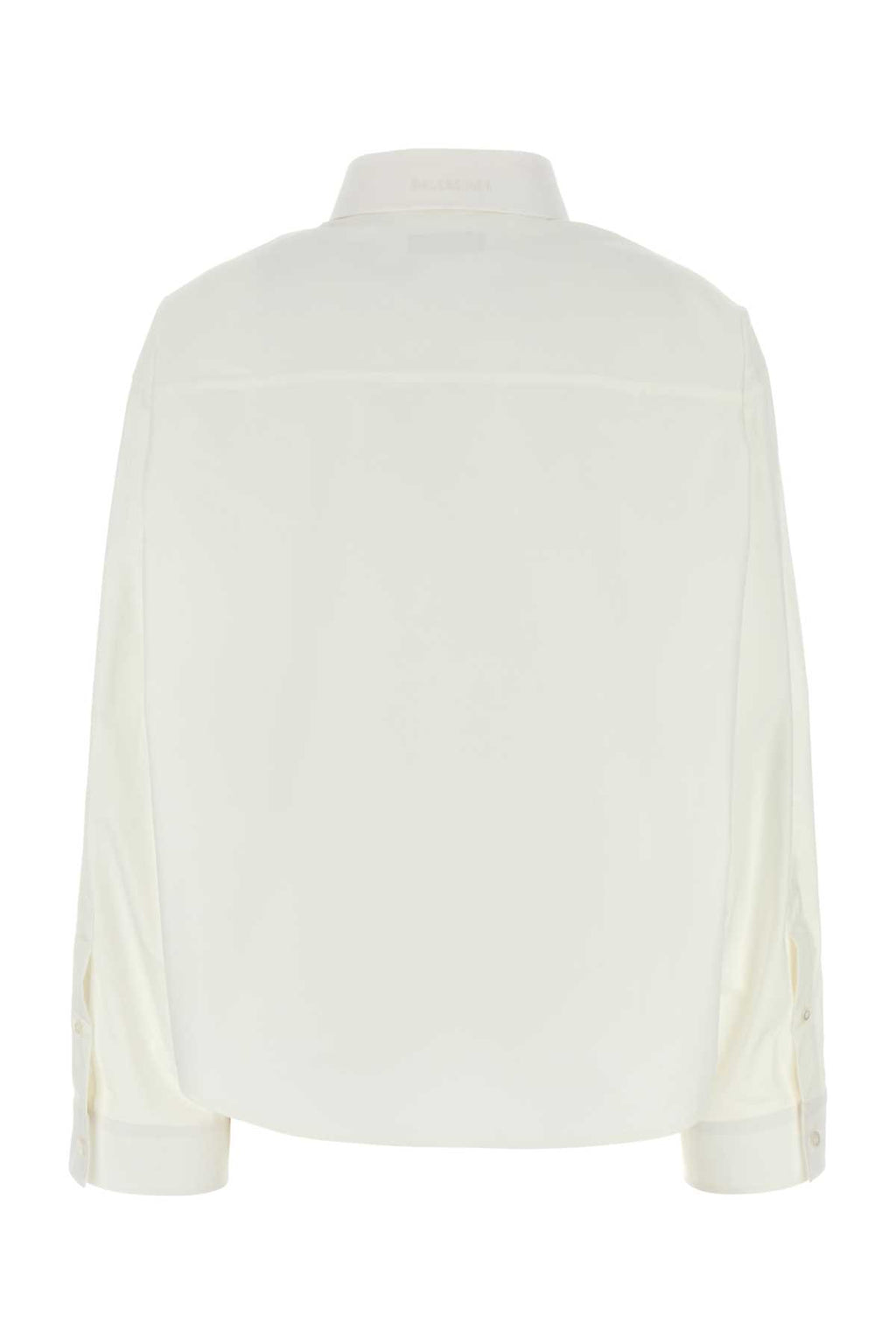 BALENCIAGA Semi Fitted Shirt For Women Exterior: 100% Cotton