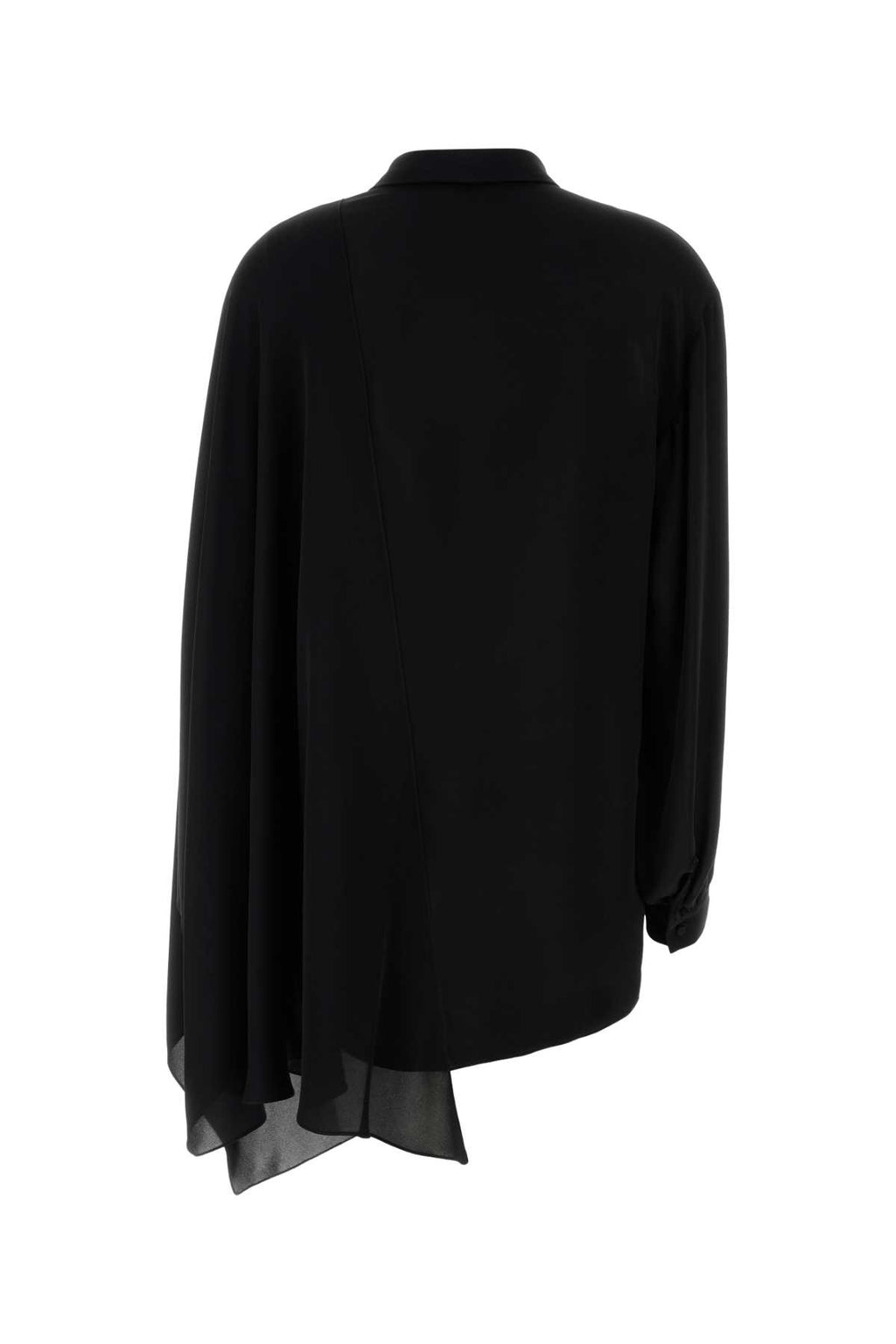BALENCIAGA Scarf Blouse For Women Exterior: 100% Silk