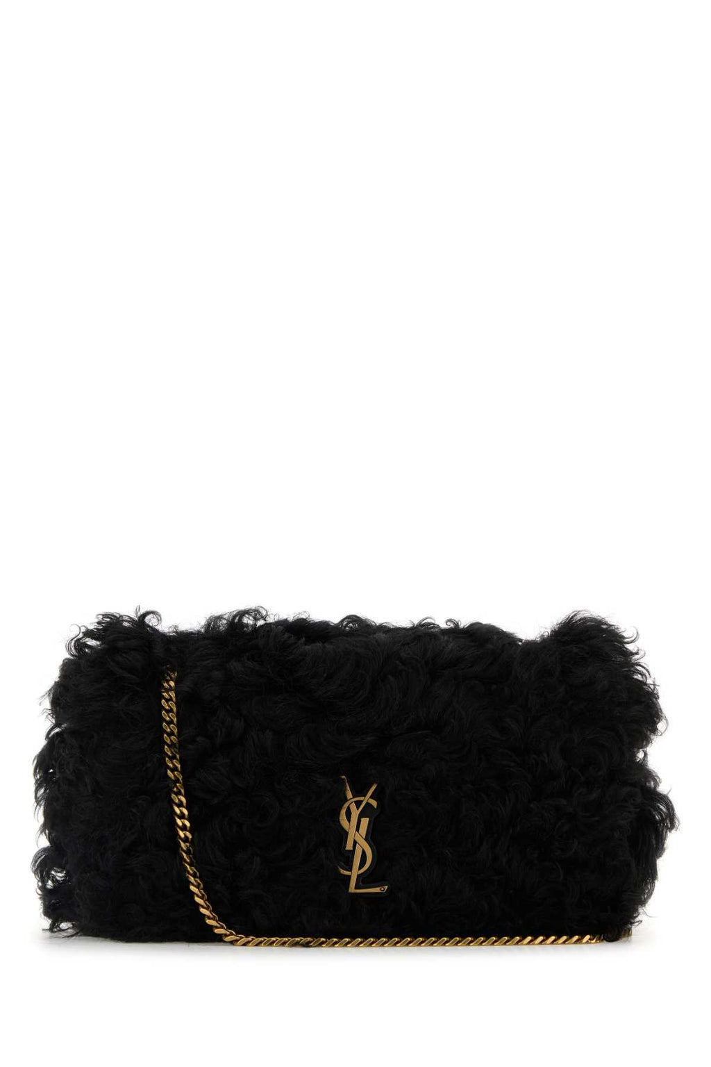SAINT LAURENT YSL BO MNG JAMIE M For Women Exterior: 100% Lamb Lining: 100% Cotton Finishing: Antiqued golden brass