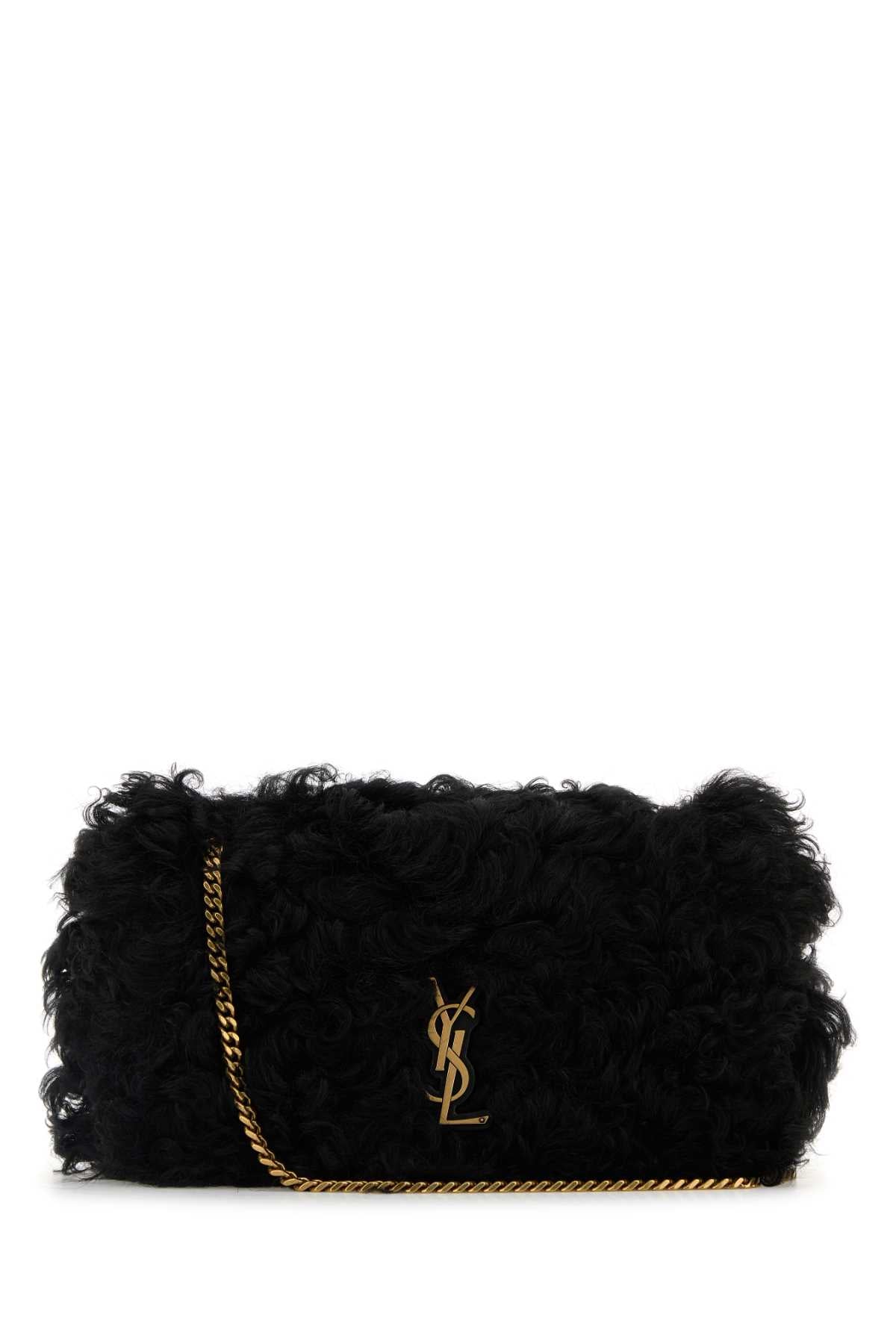 SAINT LAURENT YSL BO MNG JAMIE M For Women Exterior: 100% Lamb Lining: 100% Cotton Finishing: Antiqued golden brass