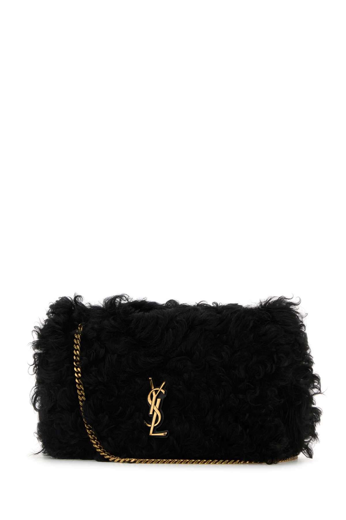 SAINT LAURENT YSL BO MNG JAMIE M For Women Exterior: 100% Lamb Lining: 100% Cotton Finishing: Antiqued golden brass