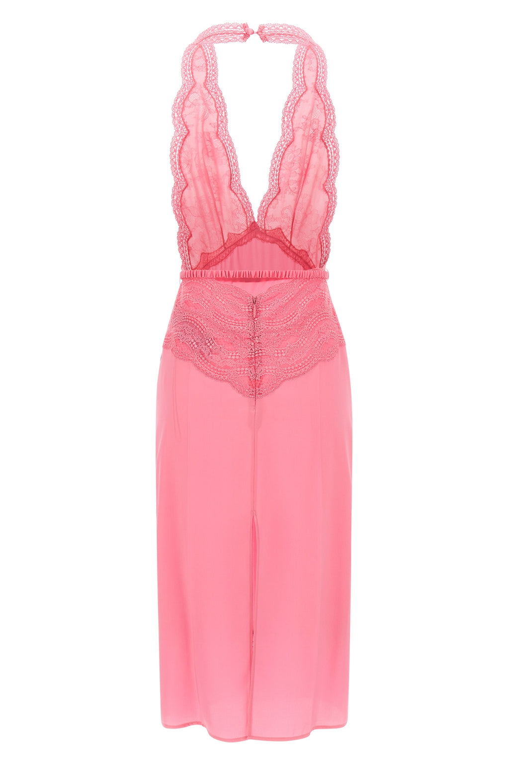 GUCCI Satin and lace dress For Women 100% silk