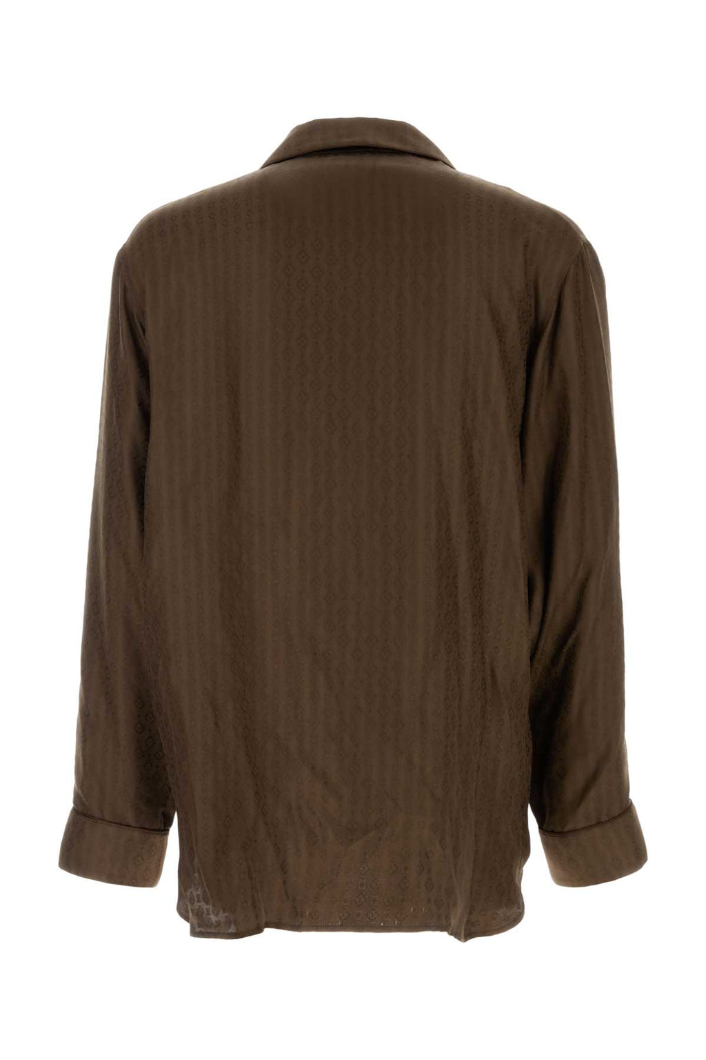 SAINT LAURENT CHEMISE PYJAMA COL R For Men Exterior: 100% Silk