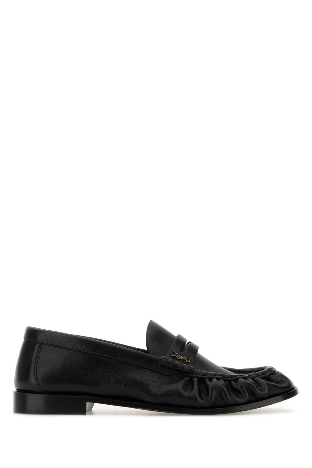 SAINT LAURENT LE LOAFER 15 MOC For Men Exterior: 100% Leather Interior: 100% Leather Sole: Leather