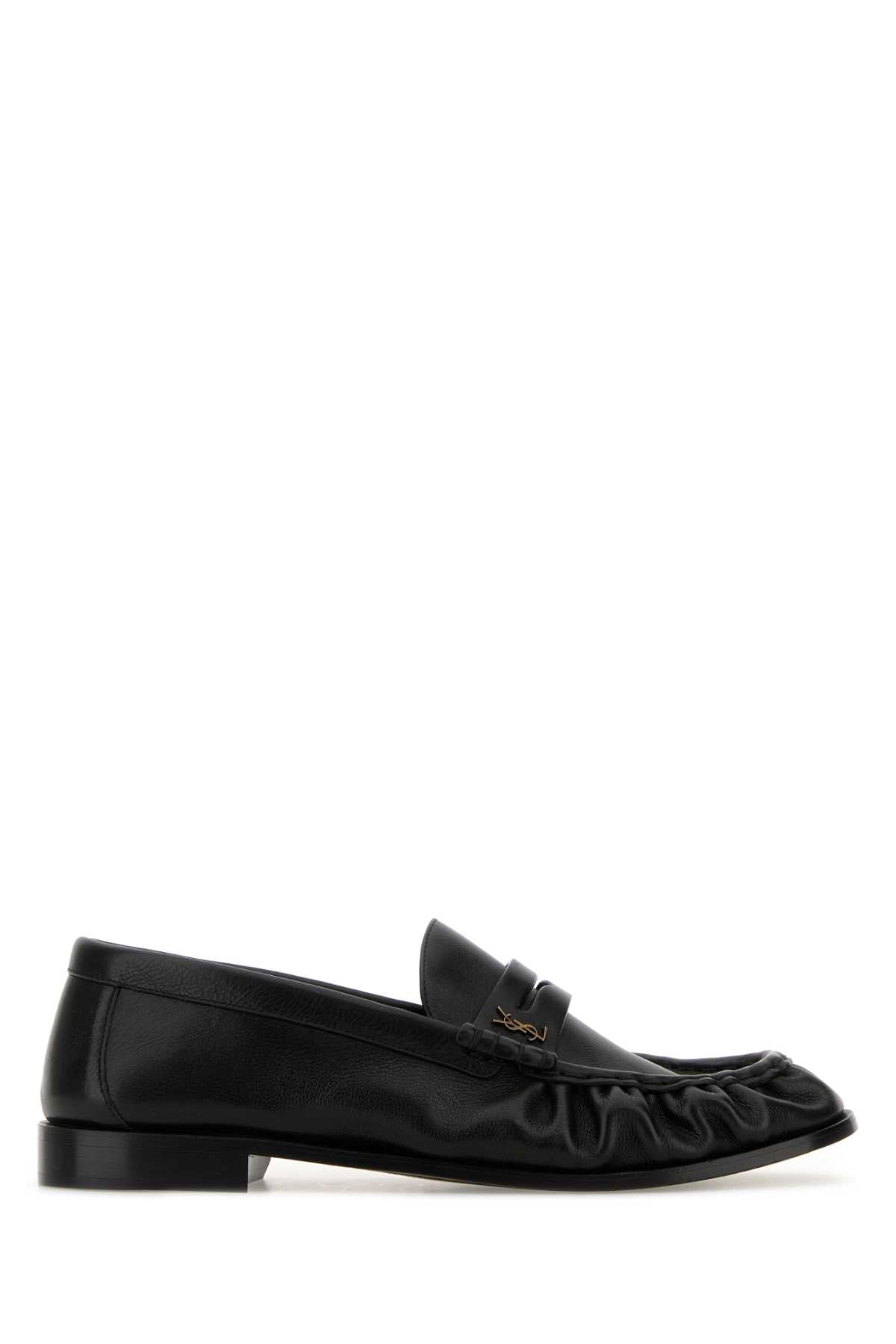 SAINT LAURENT LE LOAFER 15 MOC For Men Exterior: 100% Leather Interior: 100% Leather Sole: Leather