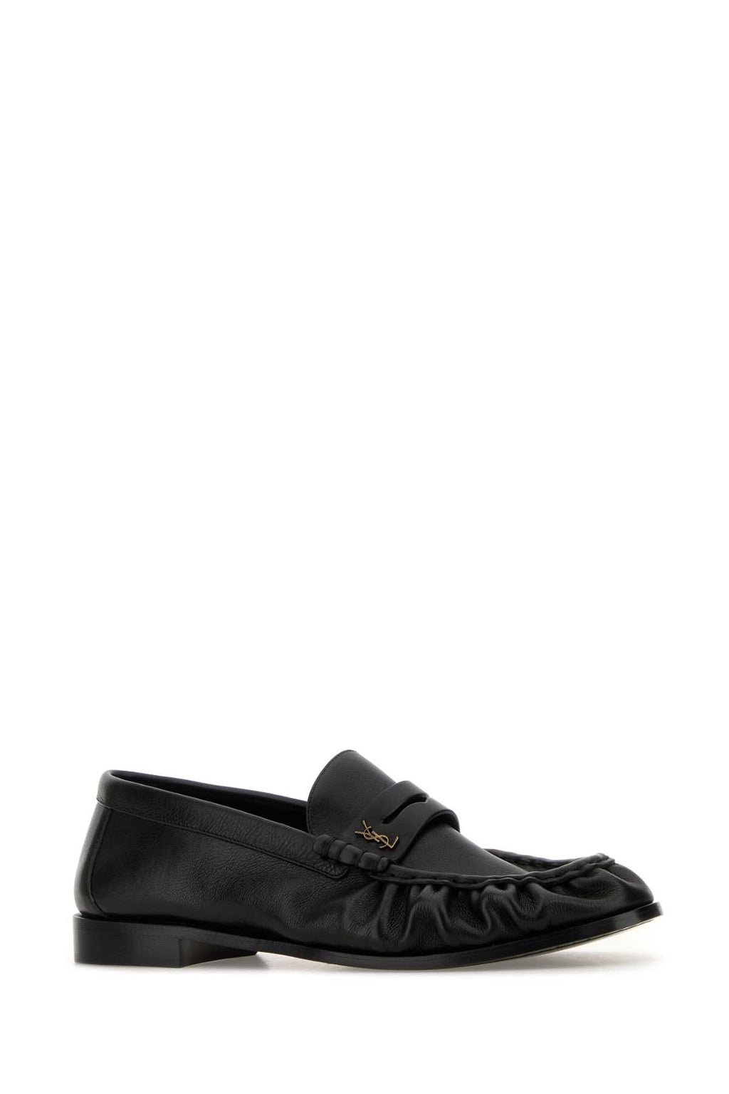 SAINT LAURENT LE LOAFER 15 MOC For Men Exterior: 100% Leather Interior: 100% Leather Sole: Leather