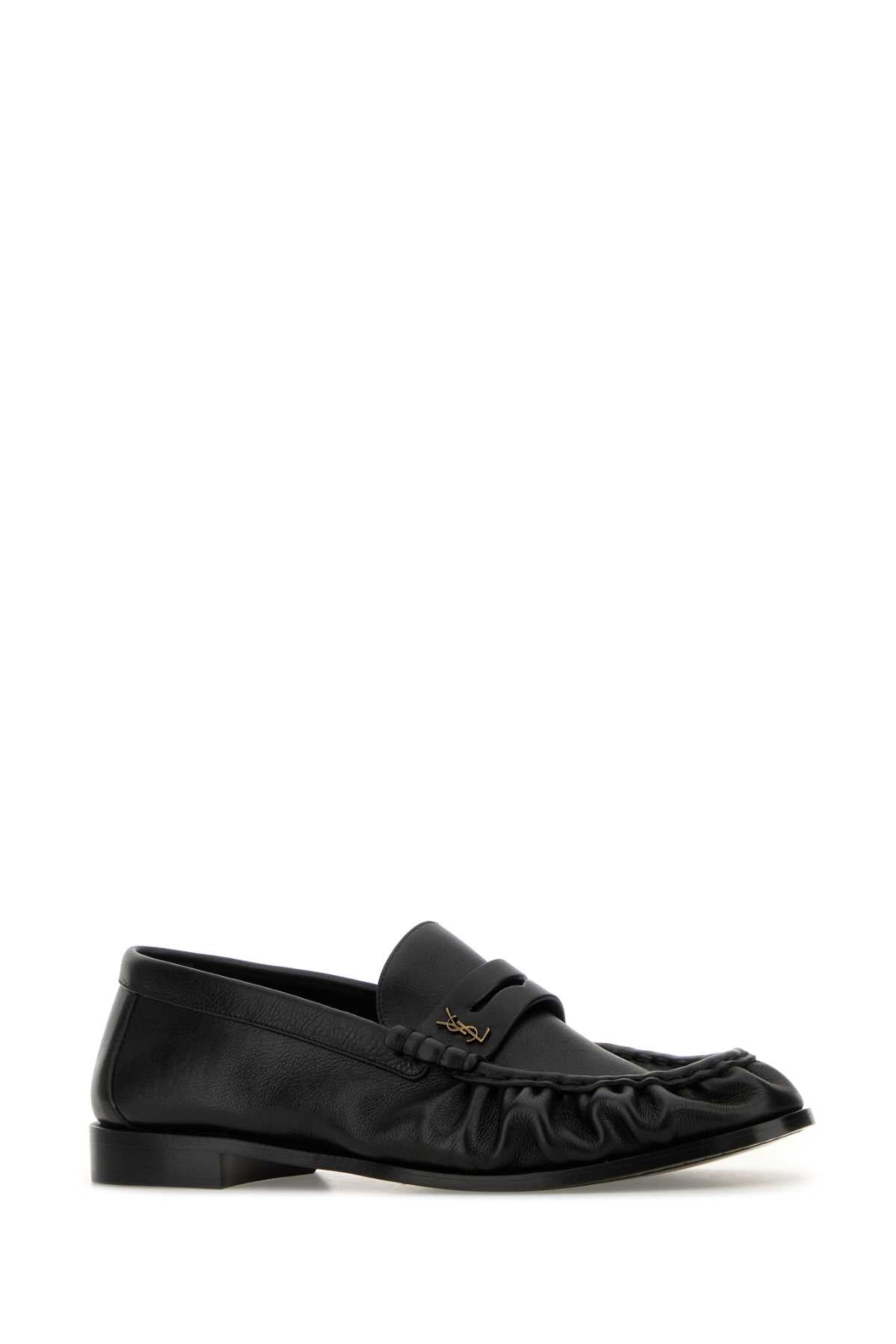 SAINT LAURENT LE LOAFER 15 MOC For Men Exterior: 100% Leather Interior: 100% Leather Sole: Leather