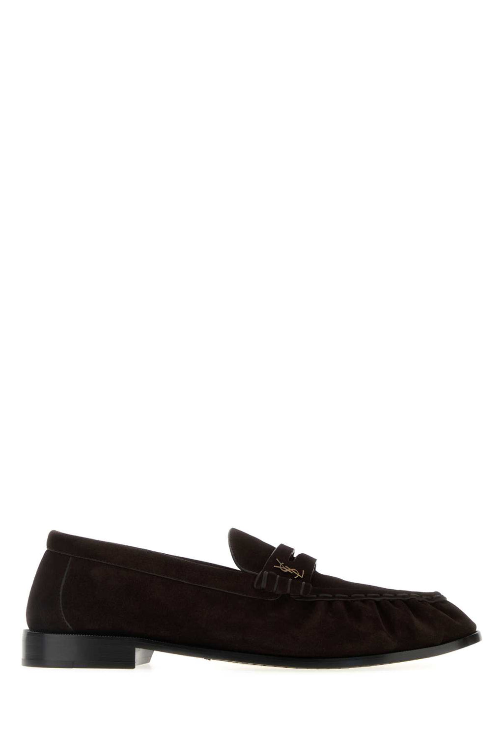 SAINT LAURENT LE LOAFER 15 MOC For Men Exterior: 100% Calf Interior: 100% Suede Sole: Leather