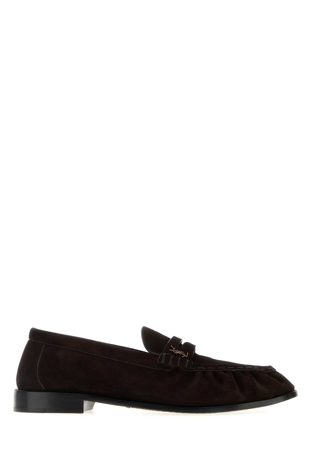 SAINT LAURENT LE LOAFER 15 MOC For Men Exterior: 100% Calf Interior: 100% Suede Sole: Leather