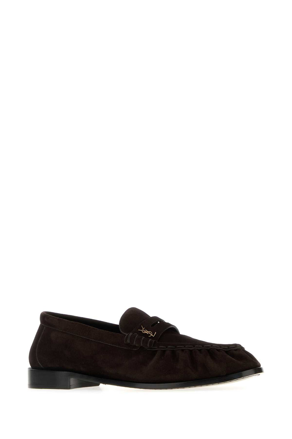 SAINT LAURENT LE LOAFER 15 MOC For Men Exterior: 100% Calf Interior: 100% Suede Sole: Leather