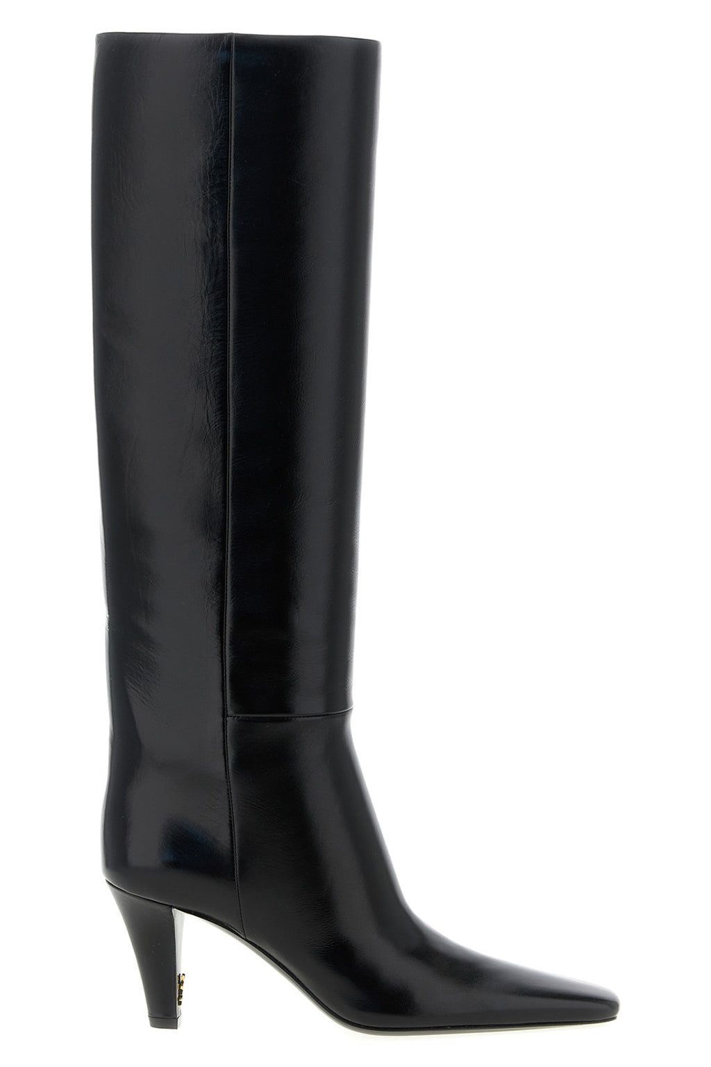 SAINT LAURENT 'Jill' boots For Women 100% calfskin leather (Bos Taurus)