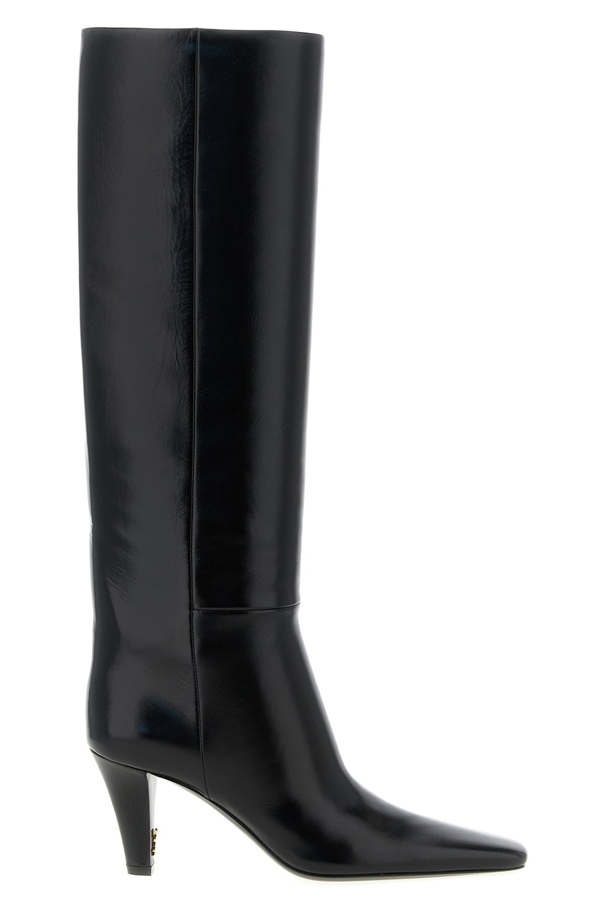 SAINT LAURENT 'Jill' boots For Women 100% calfskin leather (Bos Taurus)