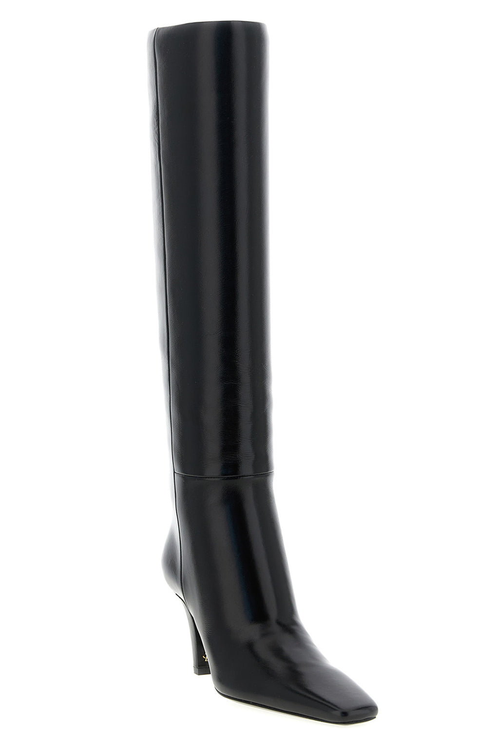 SAINT LAURENT 'Jill' boots For Women 100% calfskin leather (Bos Taurus)