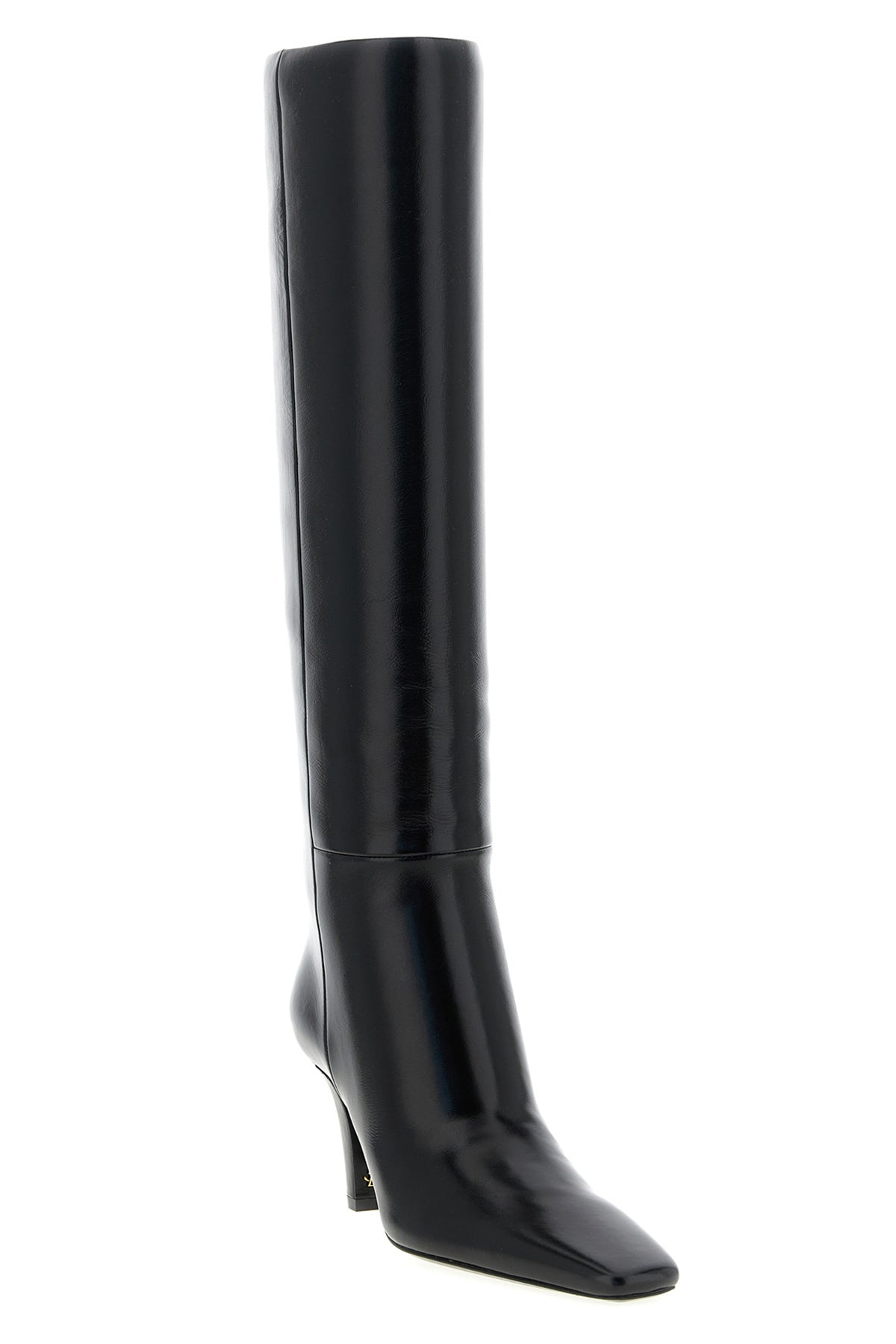 SAINT LAURENT 'Jill' boots For Women 100% calfskin leather (Bos Taurus)