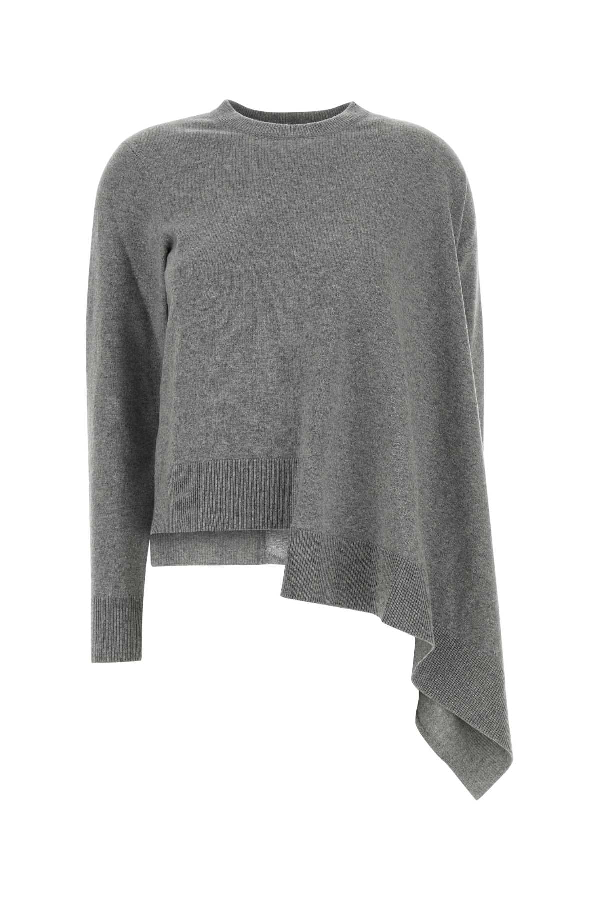 ALEXANDER MCQUEEN ASYMMET CRWNK JUMPER