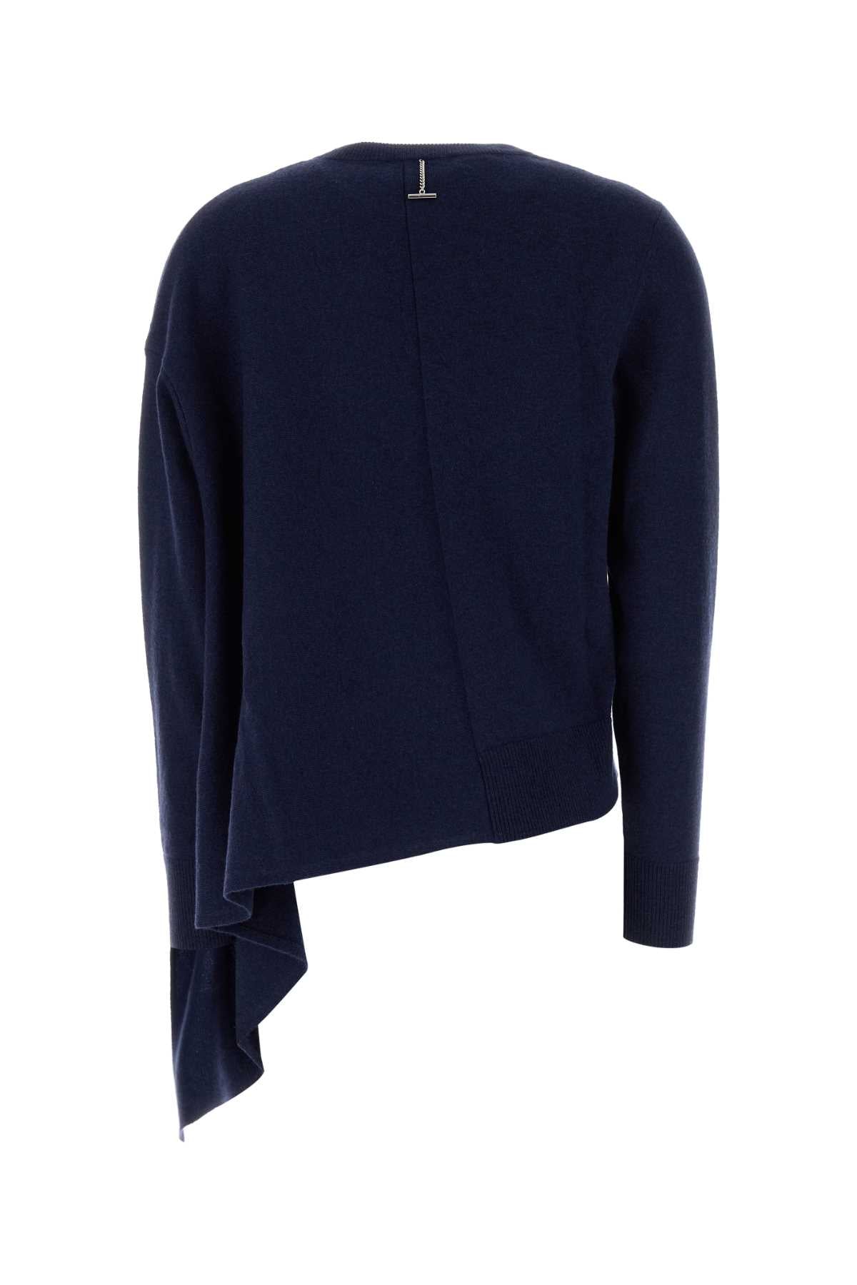 ALEXANDER MCQUEEN ASYMMET CRWNK JUMPER