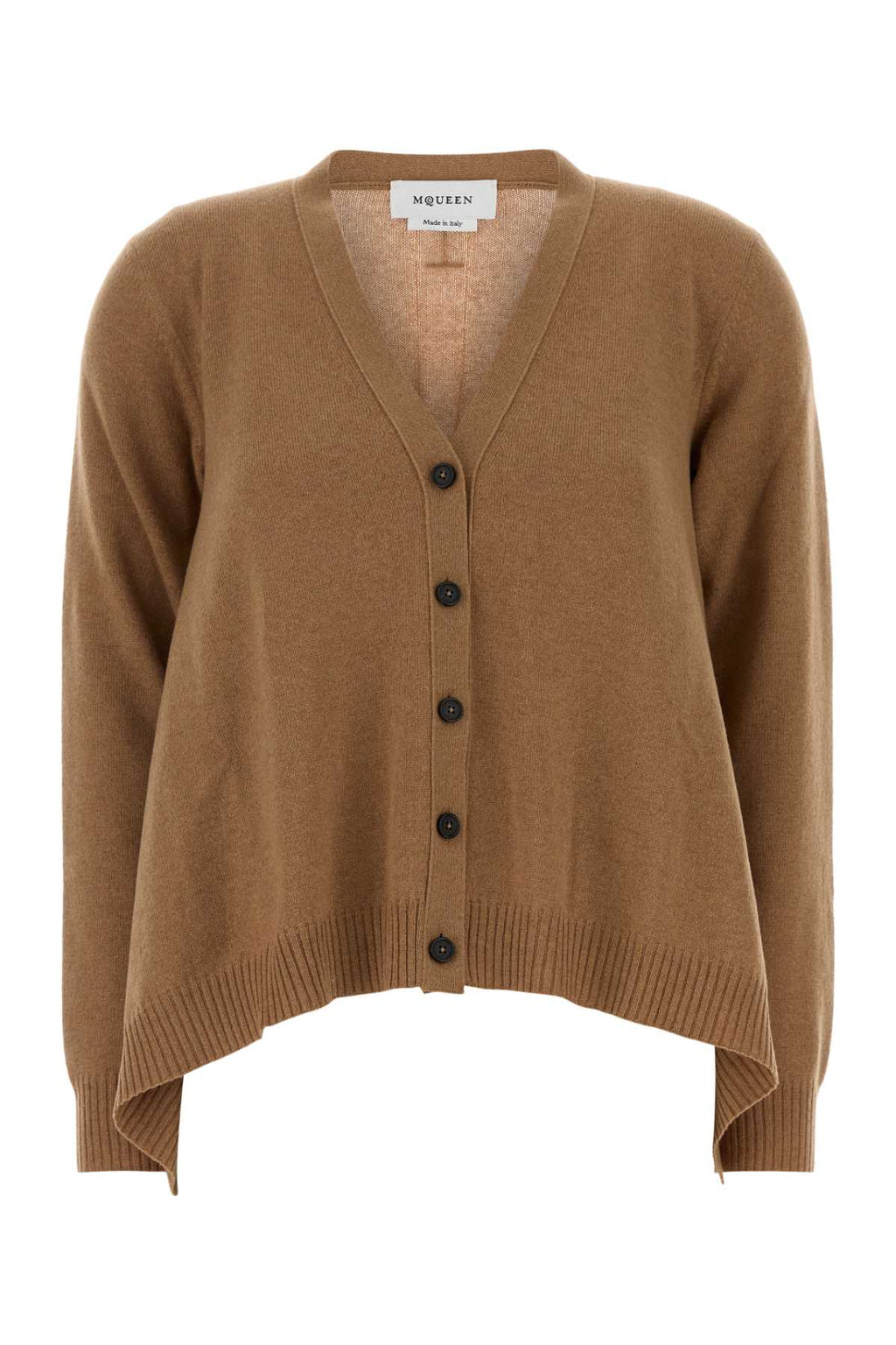 ALEXANDER MCQUEEN VOLUME VNECK CARDGN For Women 