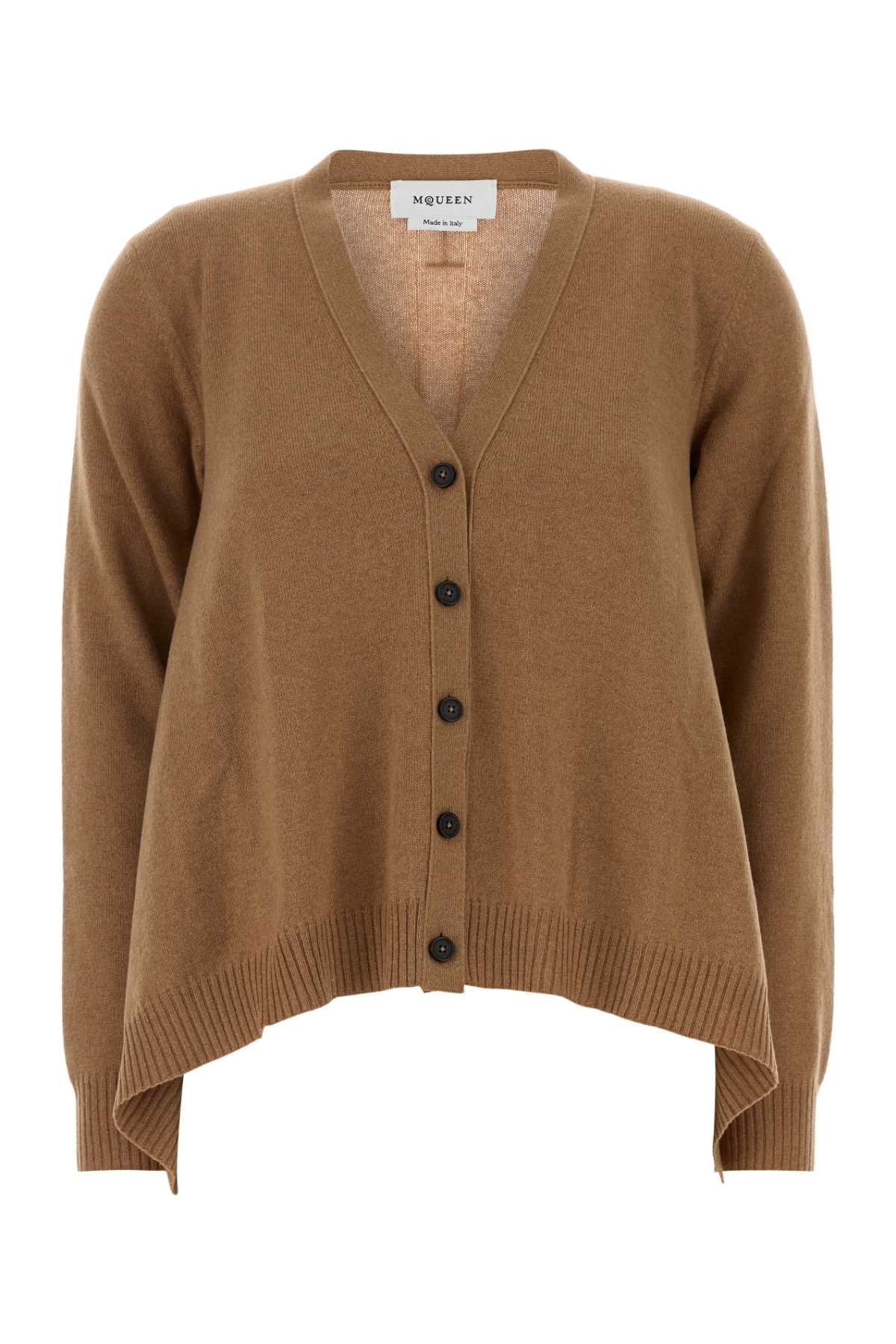 ALEXANDER MCQUEEN VOLUME VNECK CARDGN For Women 